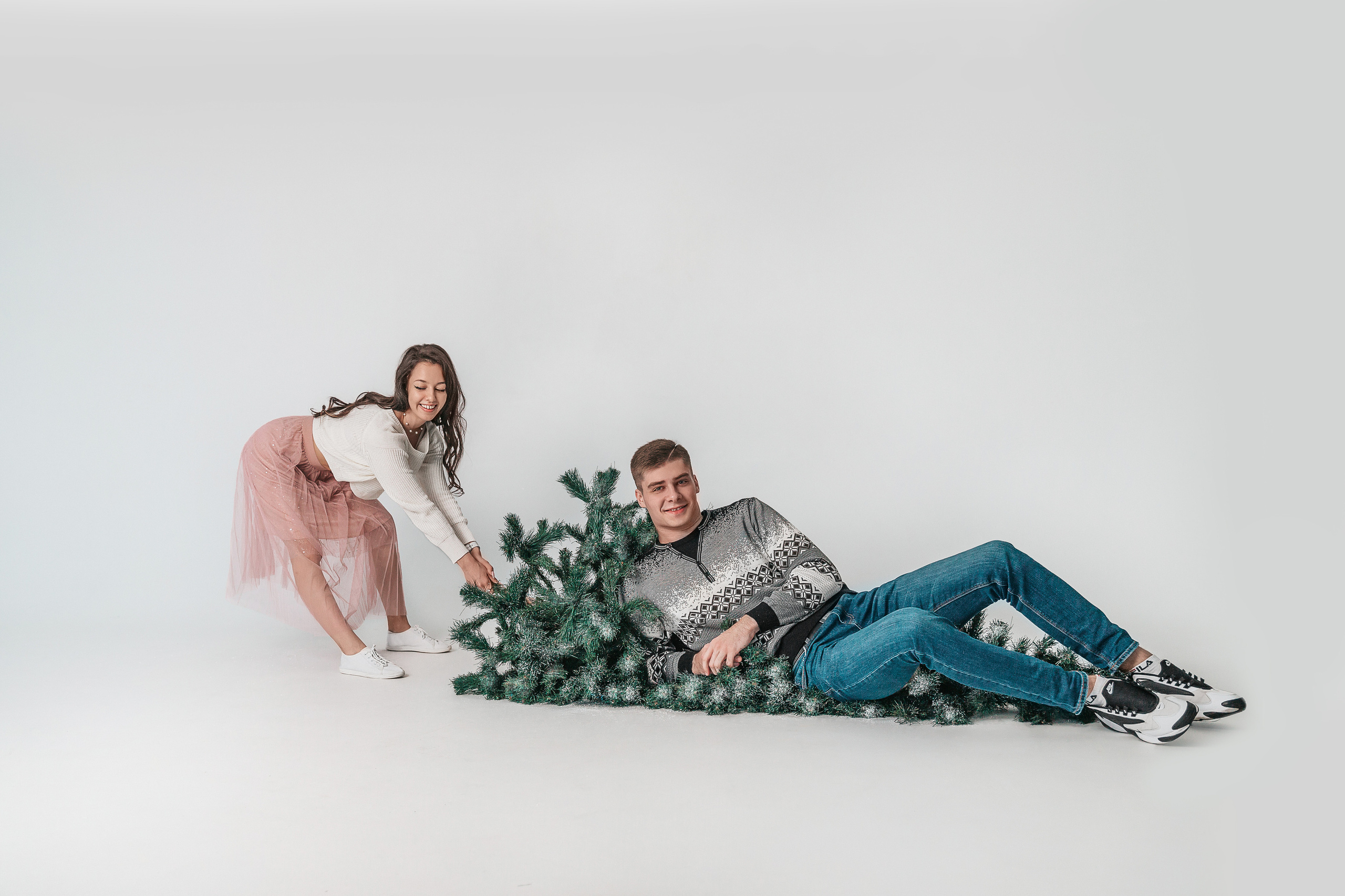 Новогодняя история. Детский и семейный фотограф в Красноярске Юлия Бирюкова