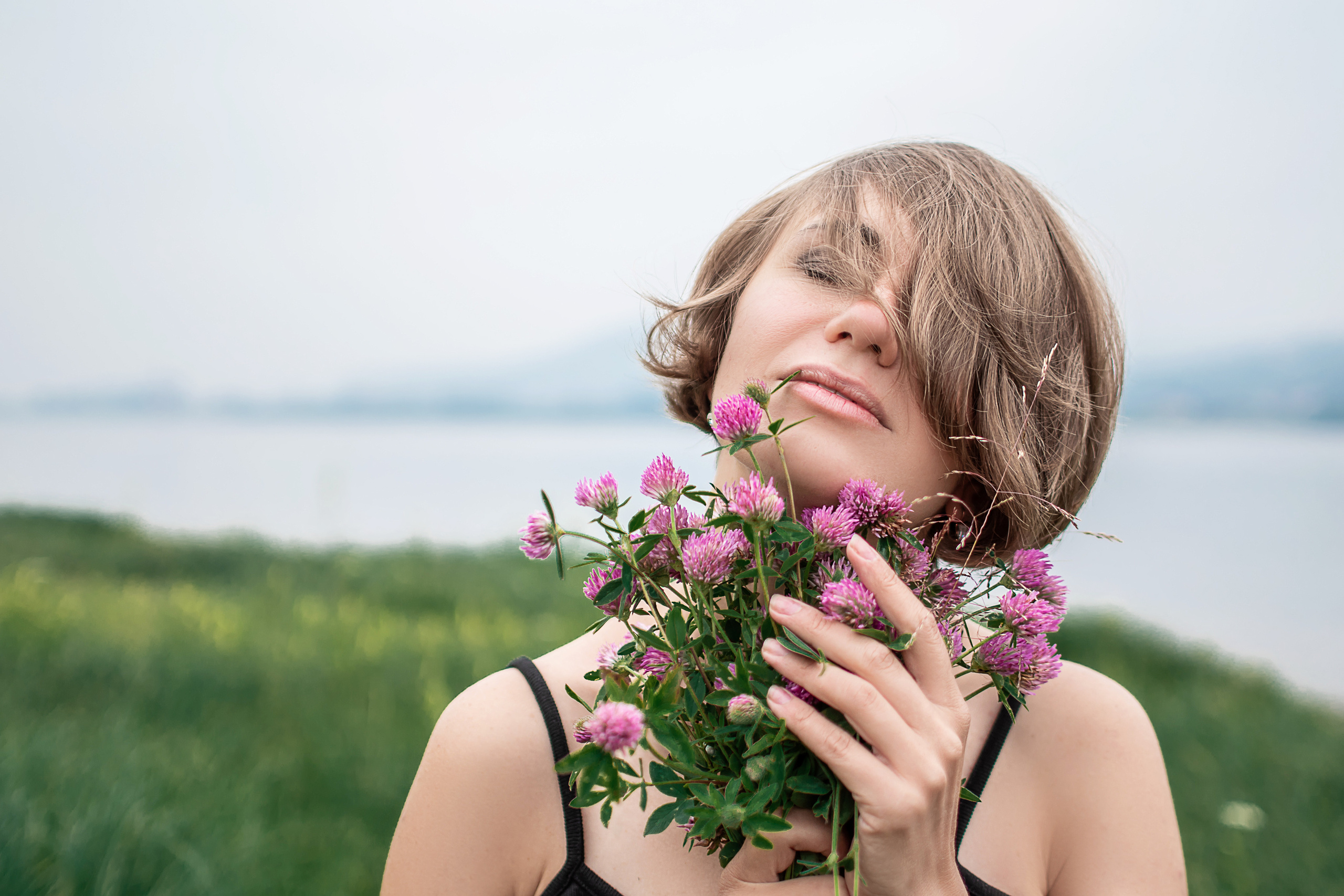 Утро у реки. Детский и семейный фотограф в Красноярске Юлия Бирюкова