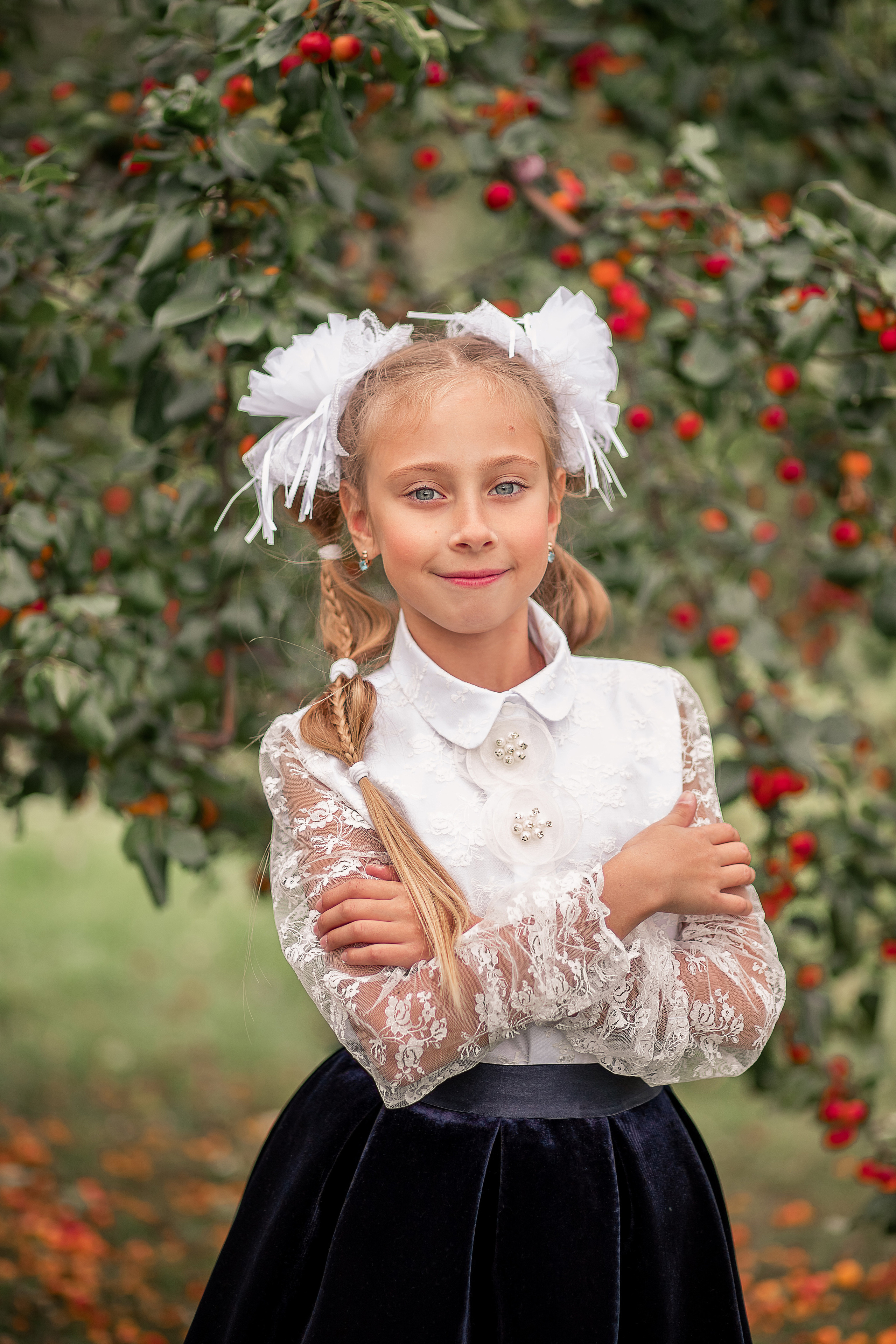 Фотопроект Первоклашка. Детский и семейный фотограф в Красноярске Юлия Бирюкова