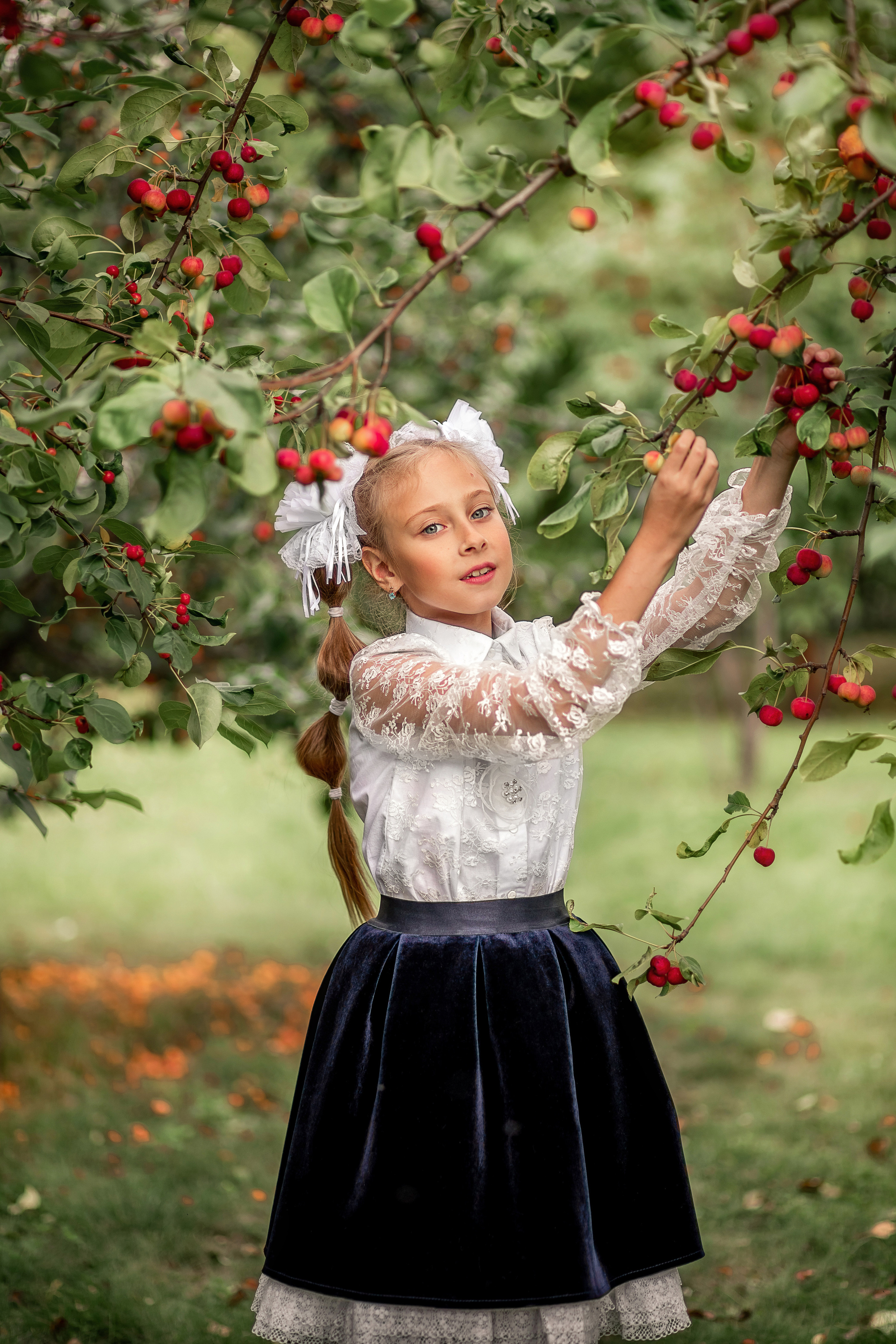 Фотопроект Первоклашка. Детский и семейный фотограф в Красноярске Юлия Бирюкова