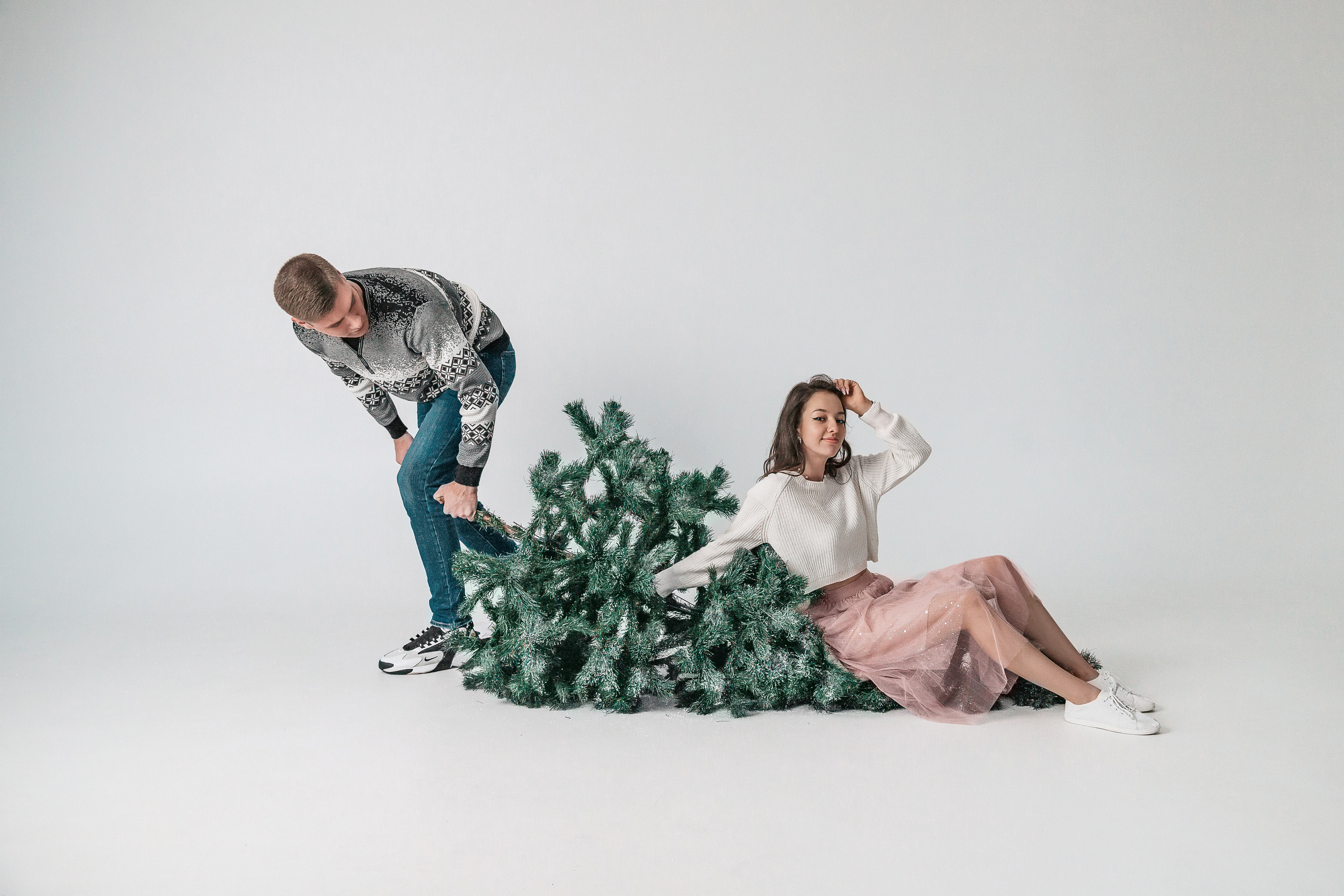 Новогодняя история. Детский и семейный фотограф в Красноярске Юлия Бирюкова
