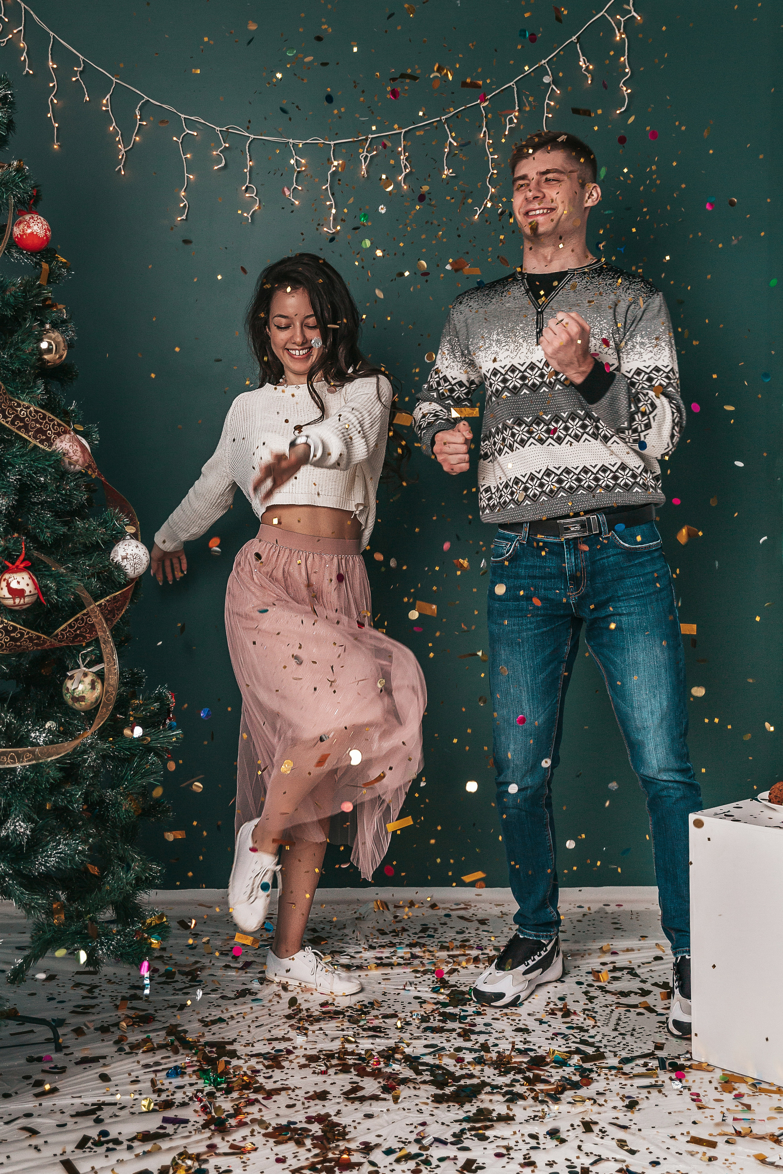 Новогодняя история. Детский и семейный фотограф в Красноярске Юлия Бирюкова