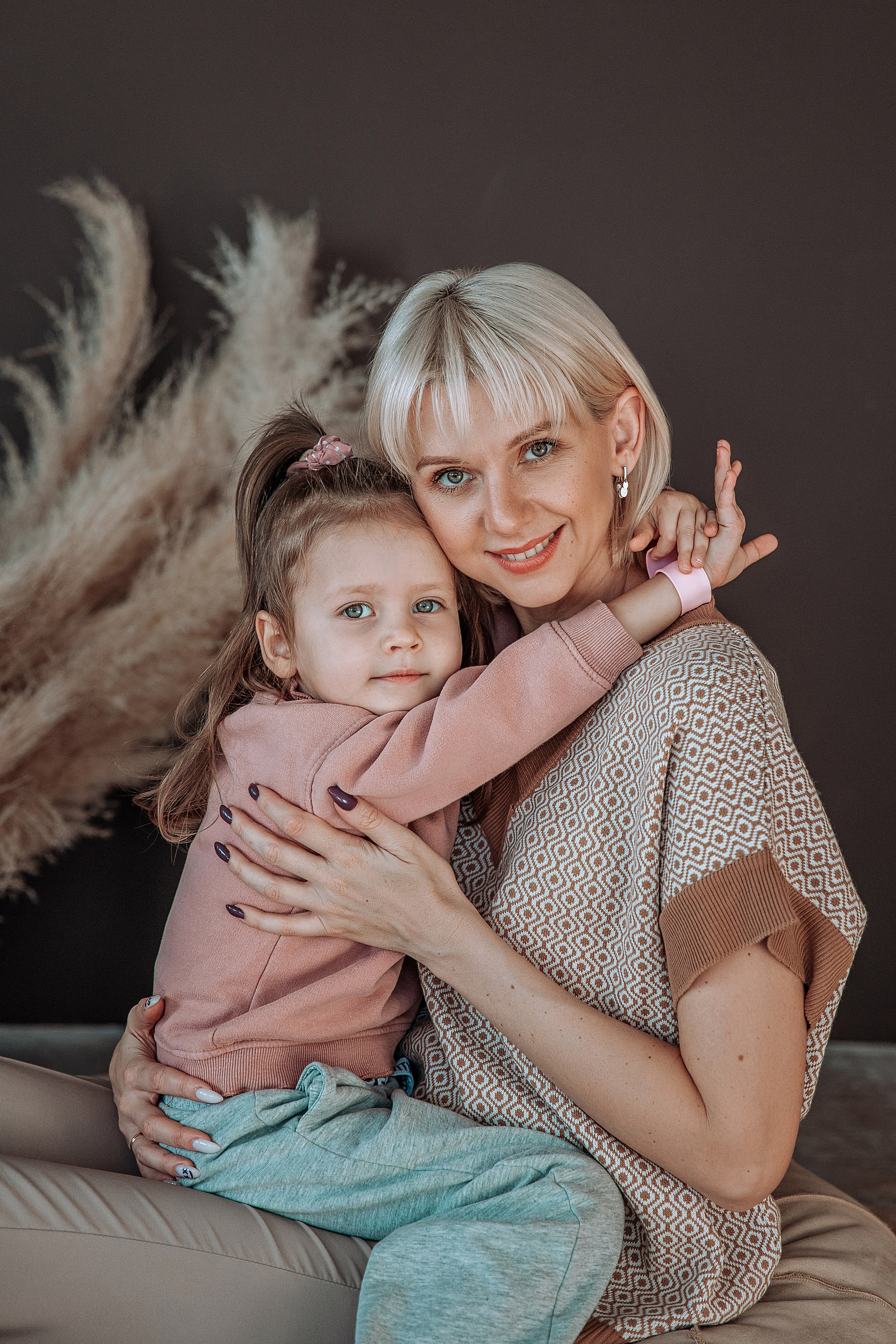 Мамина нежность. Детский и семейный фотограф в Красноярске Юлия Бирюкова