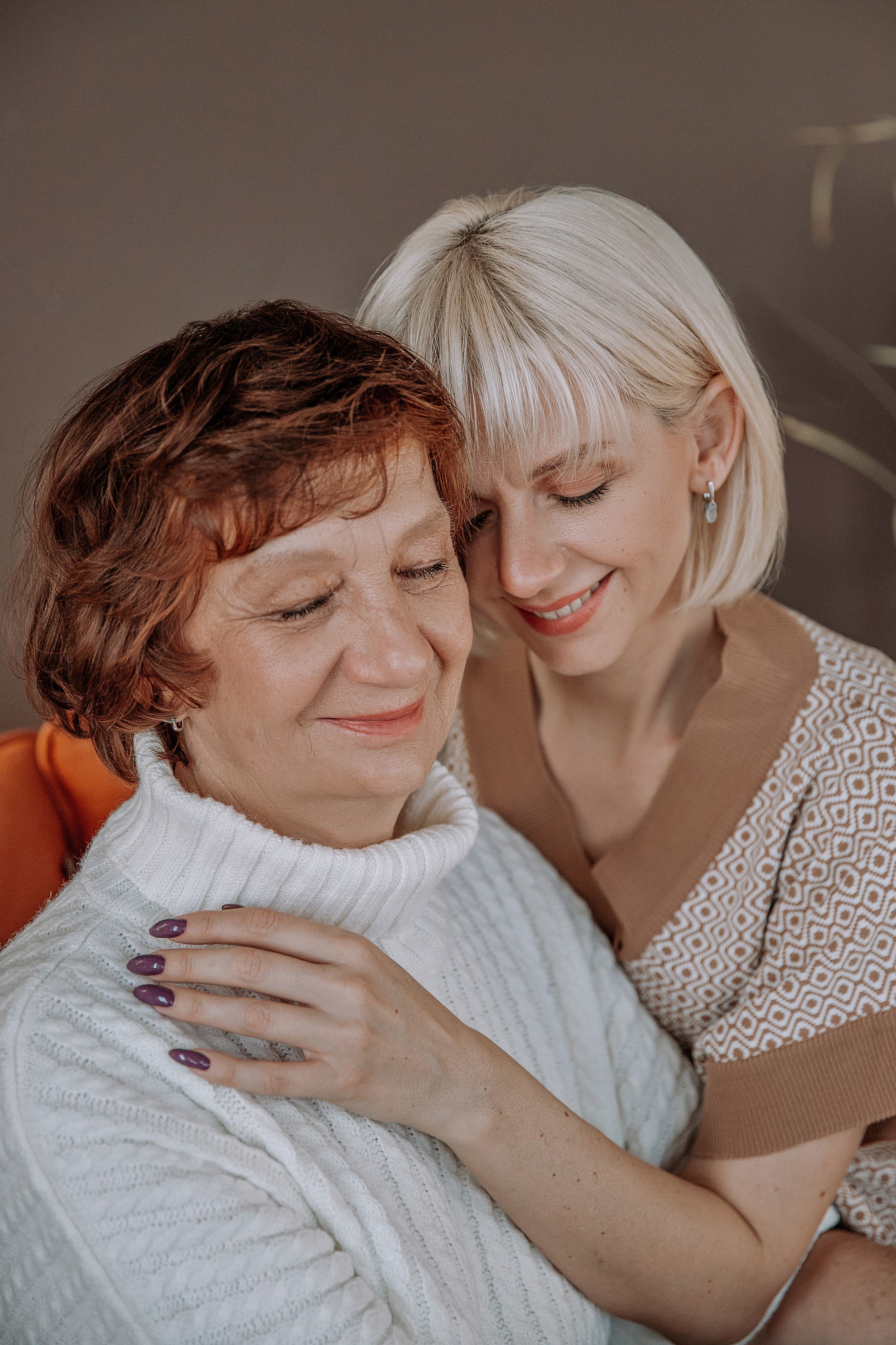 Мамина нежность. Детский и семейный фотограф в Красноярске Юлия Бирюкова