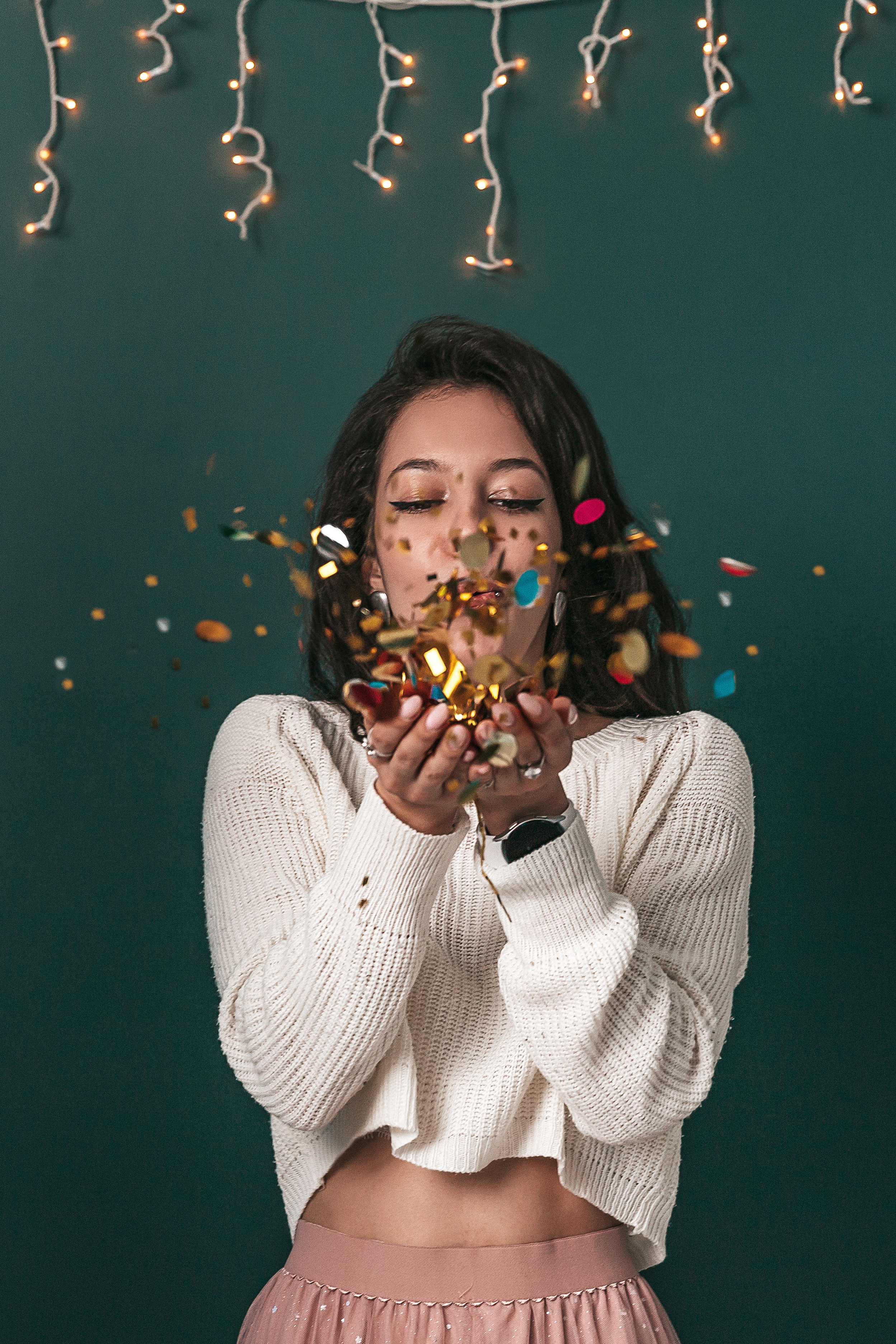 Новогодняя история Лавстори Даши и Антона. Детский и семейный фотограф в Красноярске Юлия Бирюкова
