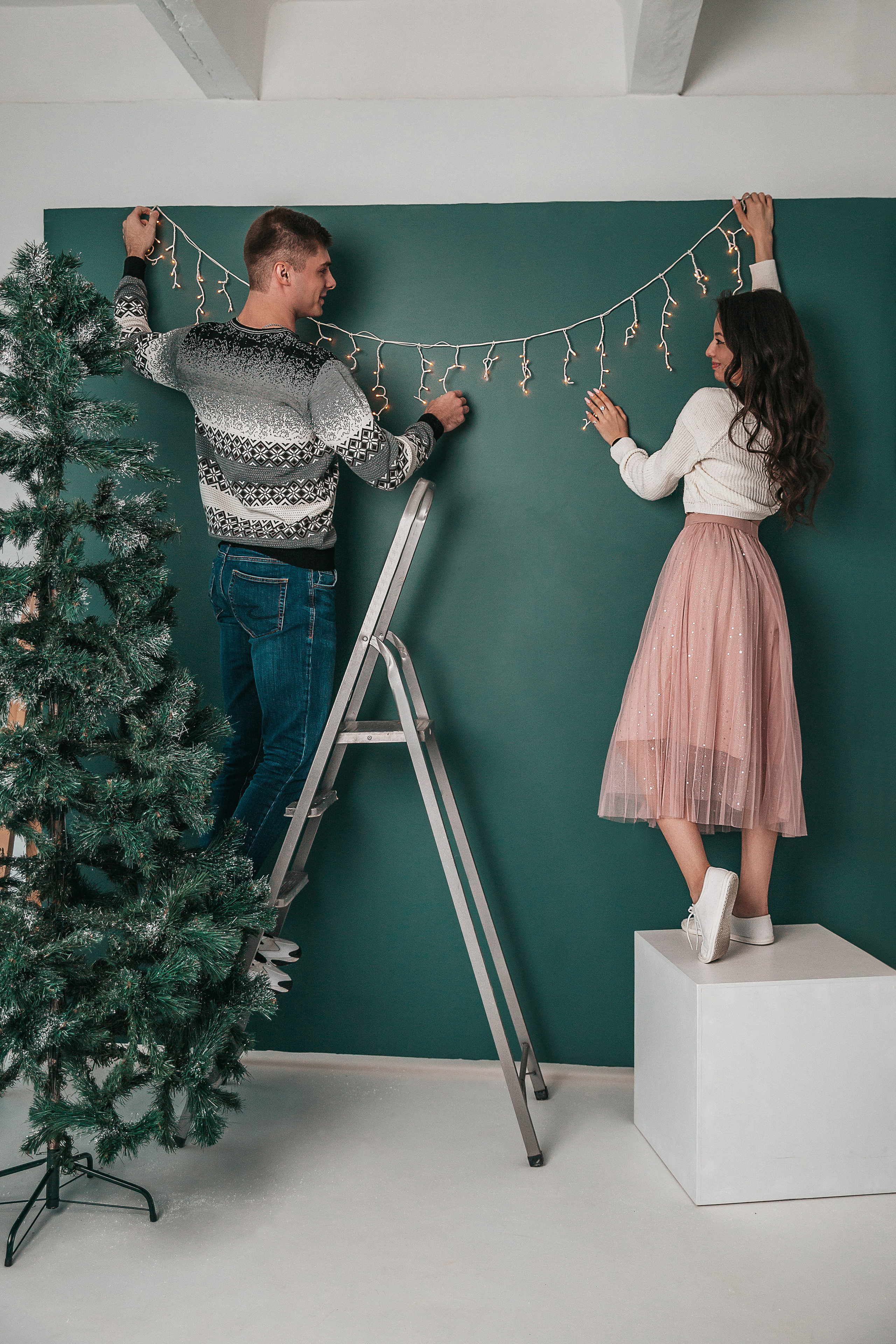 Новогодняя история. Детский и семейный фотограф в Красноярске Юлия Бирюкова