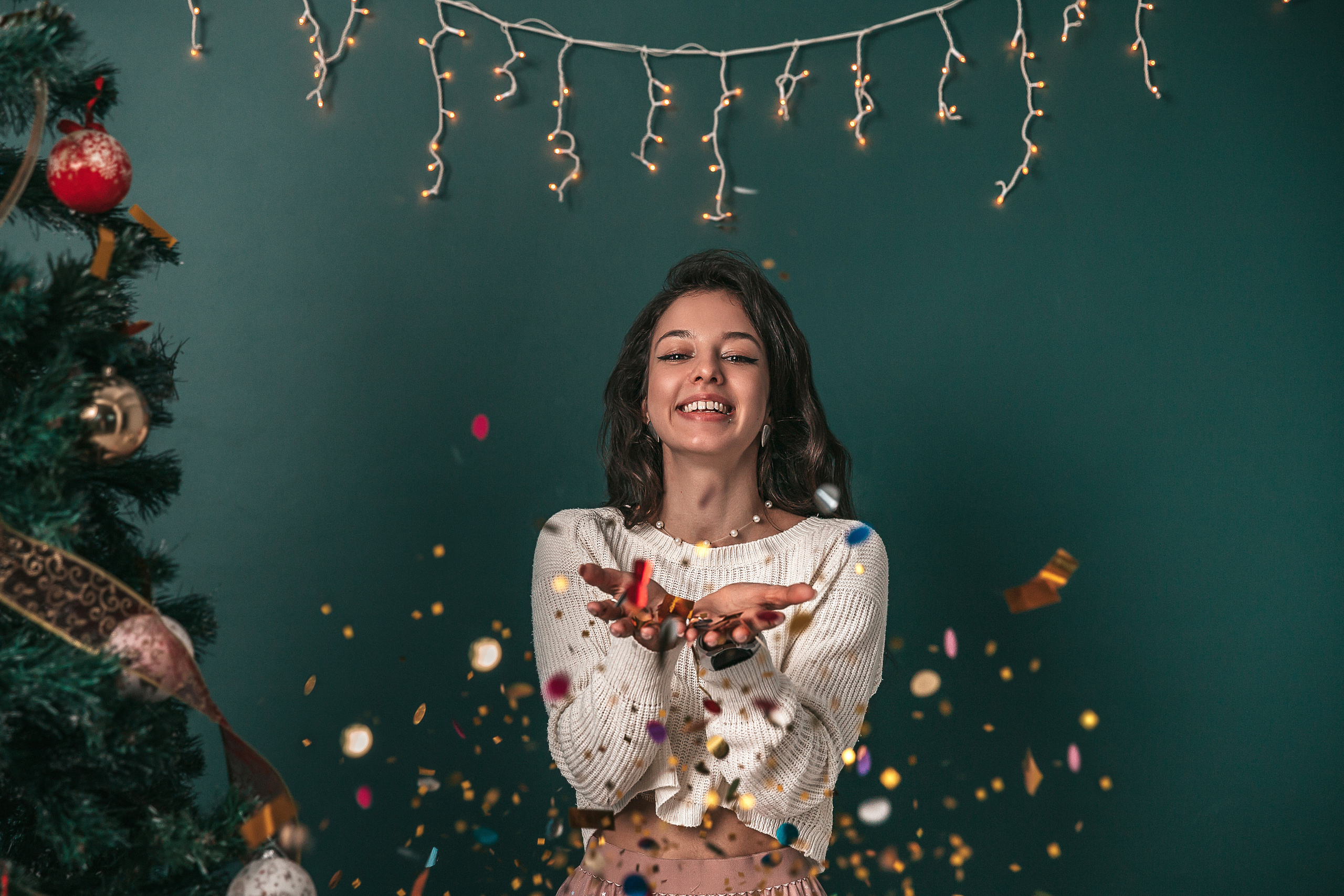 Новогодняя история. Детский и семейный фотограф в Красноярске Юлия Бирюкова