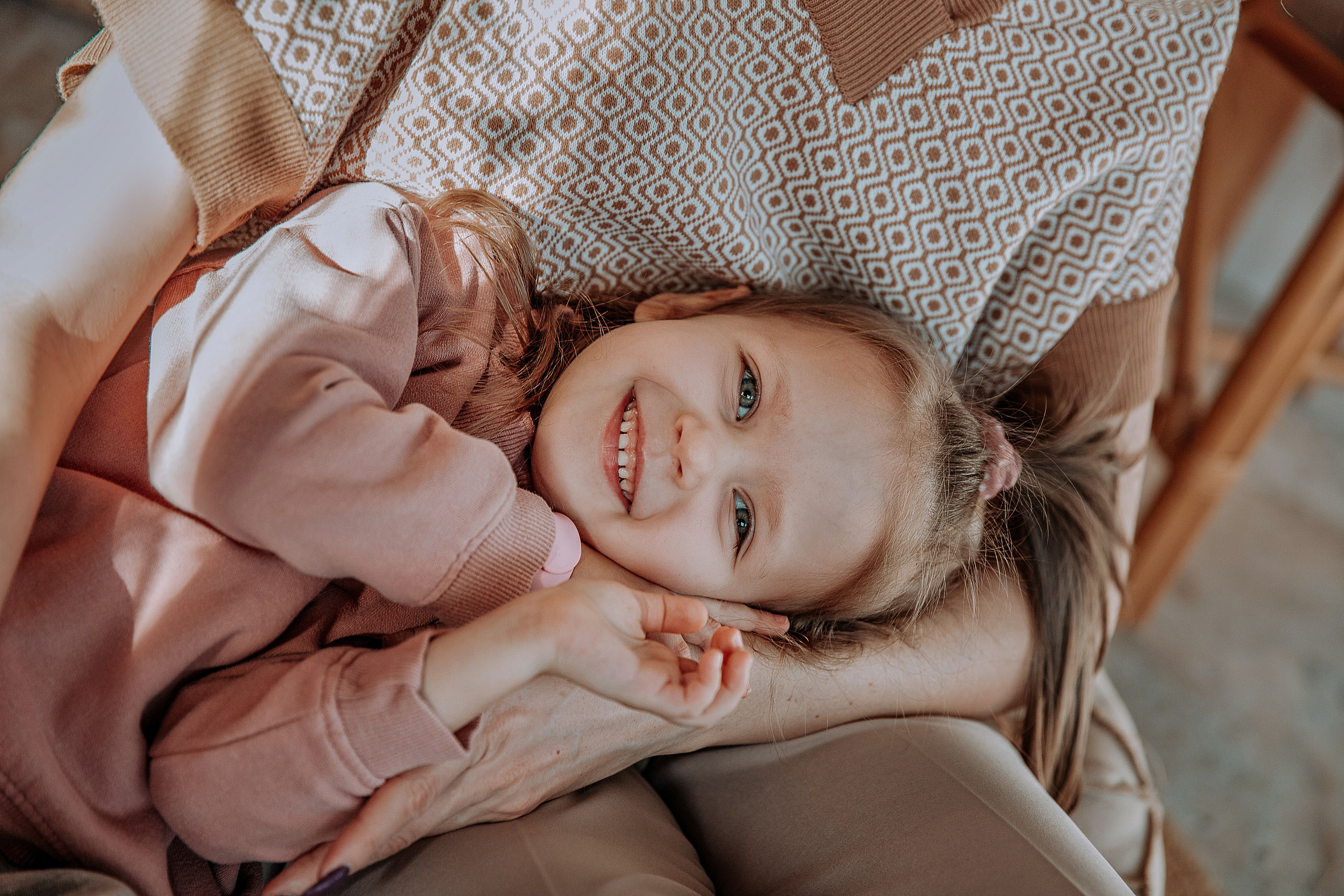 Мамина нежность. Детский и семейный фотограф в Красноярске Юлия Бирюкова