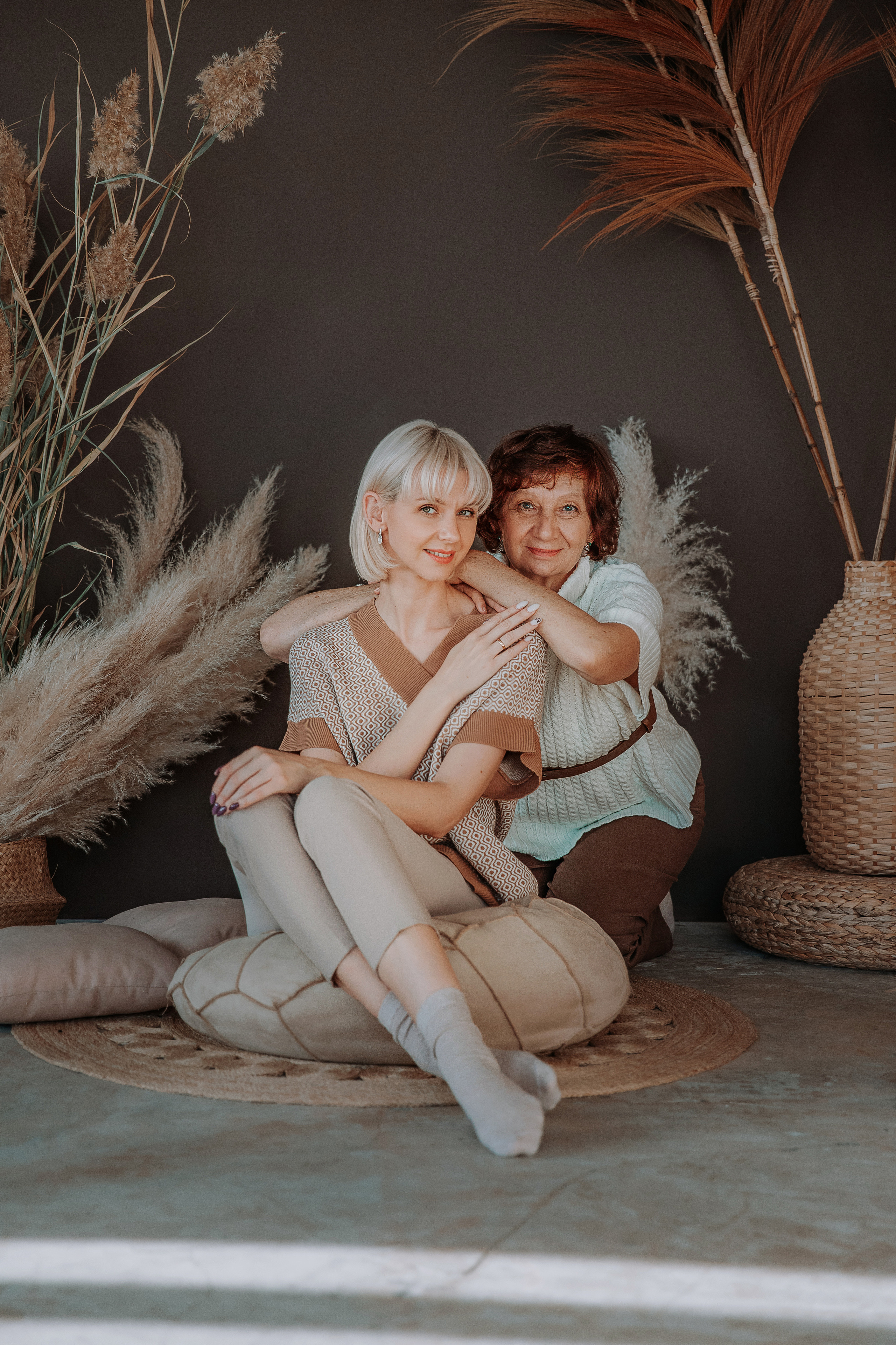 Мамина нежность. Детский и семейный фотограф в Красноярске Юлия Бирюкова