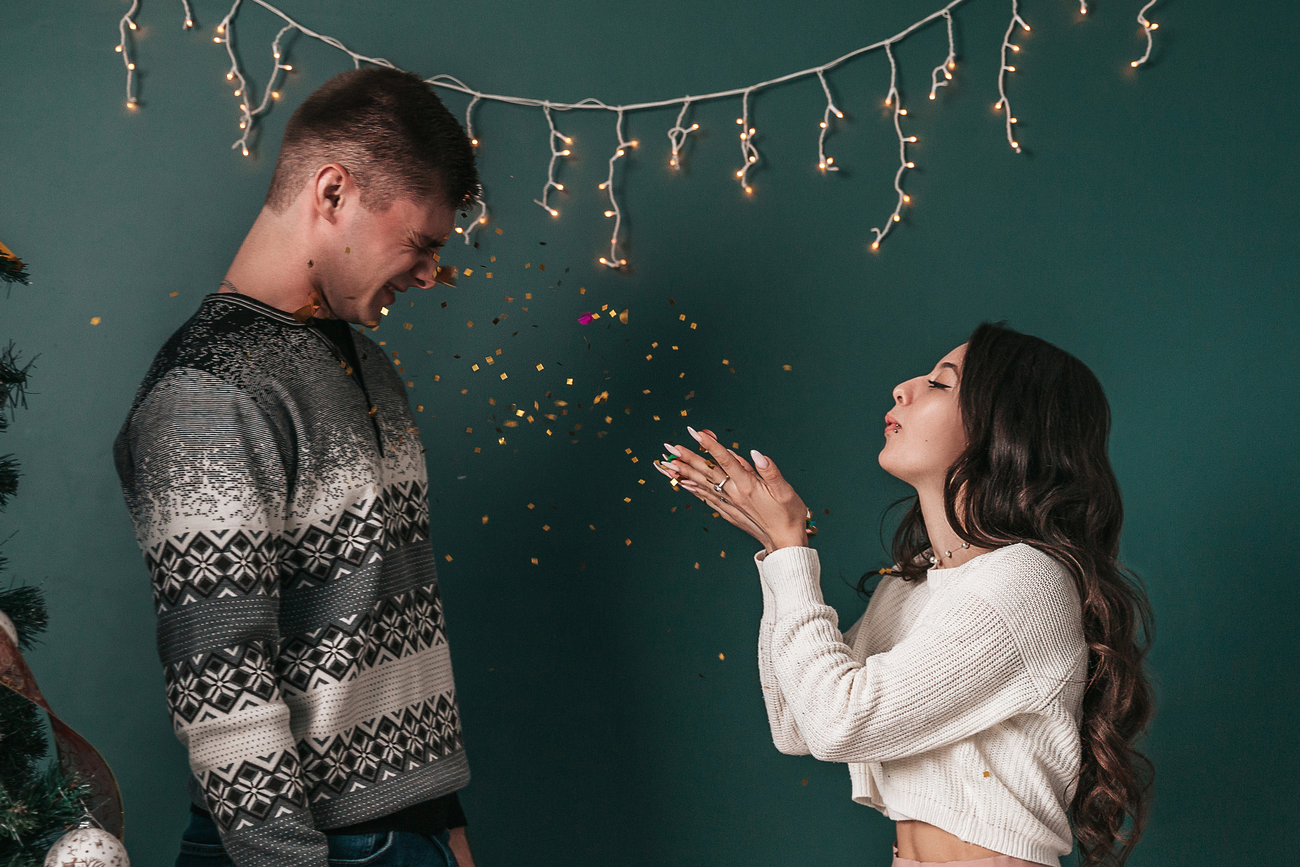 Новогодняя история. Детский и семейный фотограф в Красноярске Юлия Бирюкова