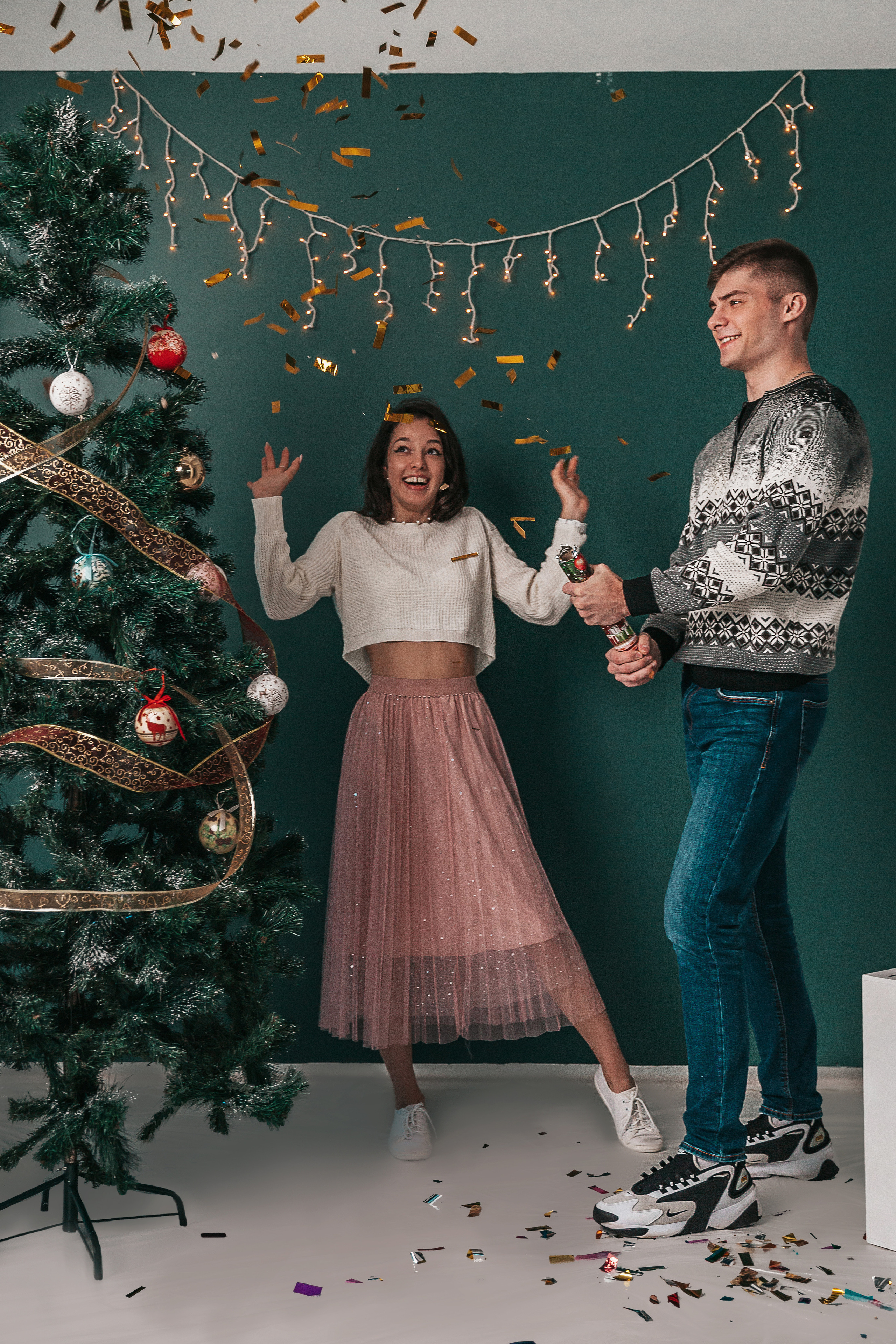 Новогодняя история. Детский и семейный фотограф в Красноярске Юлия Бирюкова