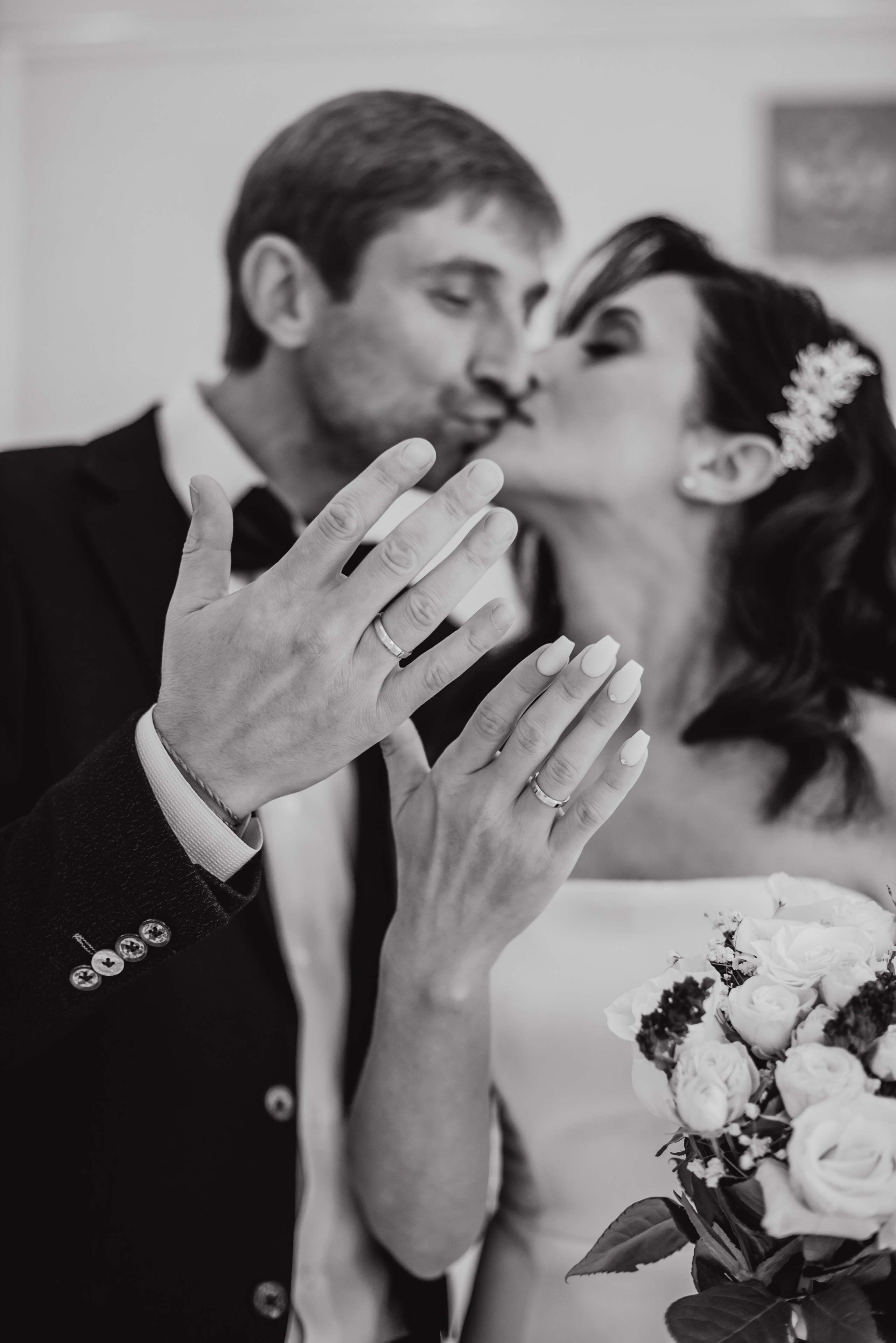 Максим и Евгения. Свадебный, семейный и портретный фотограф в Суворове Анастасия Седыкин