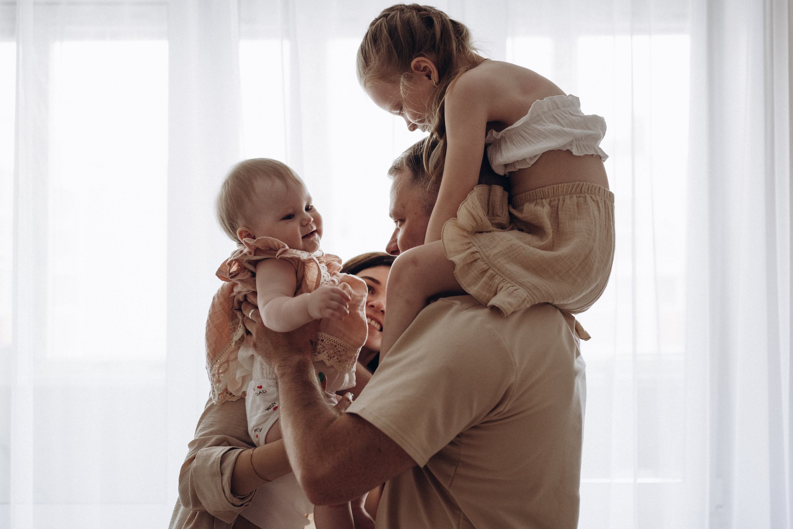 Агата 1 годик. Фотограф новорождённых и семейный фотограф в Иваново Любовь Капранова