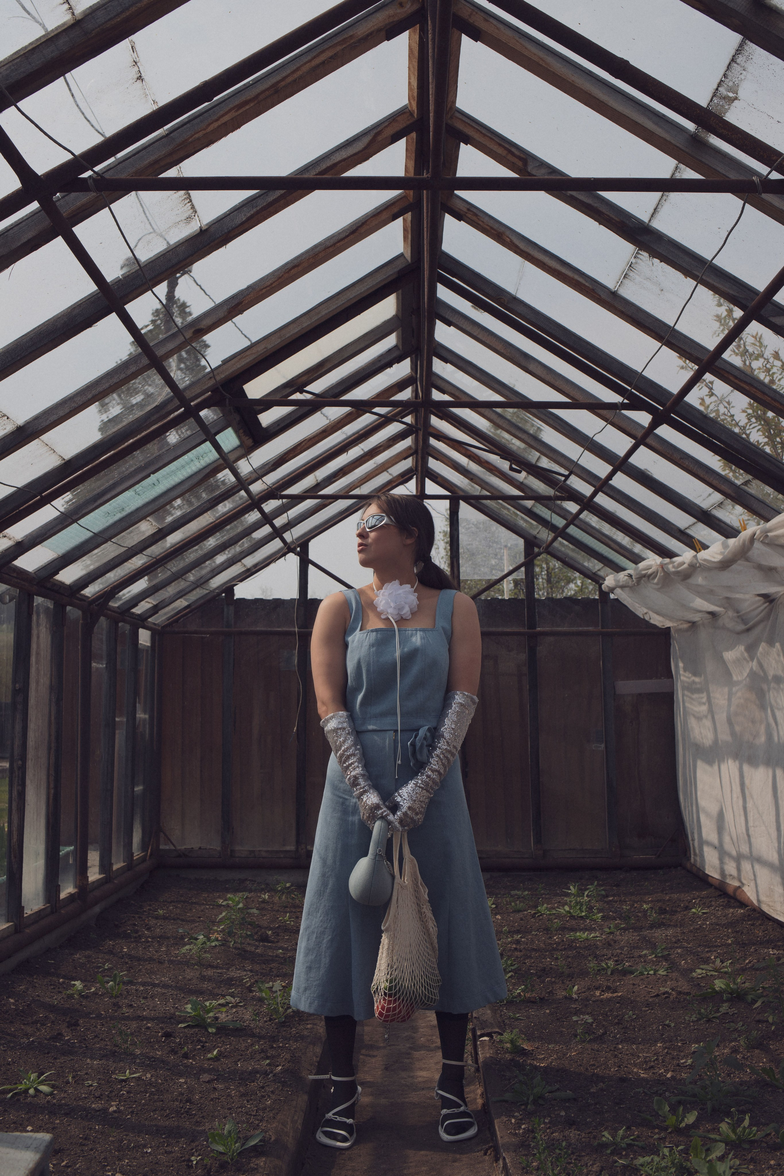 Съемка на участке). Контент фотограф Екатеринбург