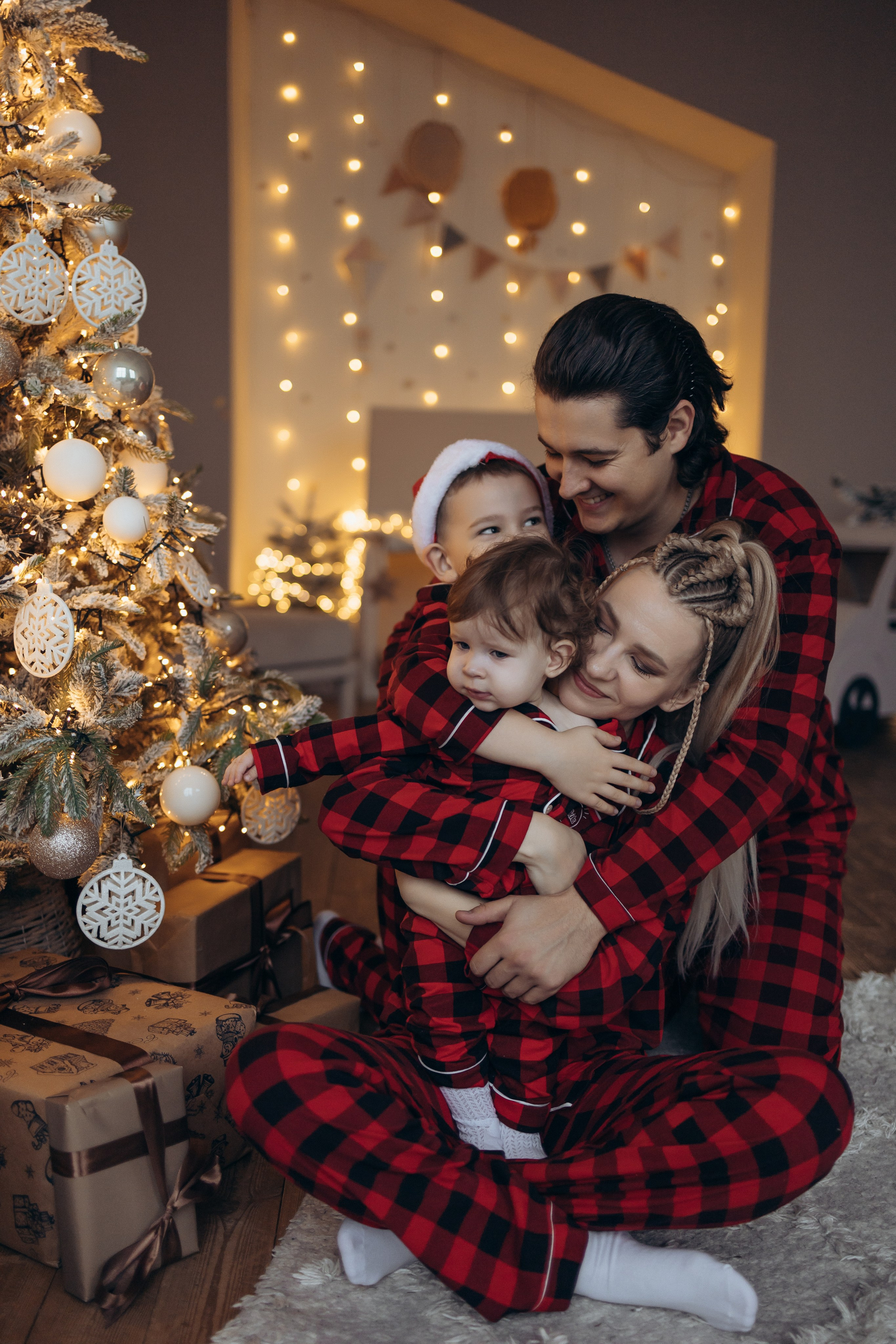 Новый год в красных пижамах. Свадебный фотограф в Тольятти Валерия Барышкина