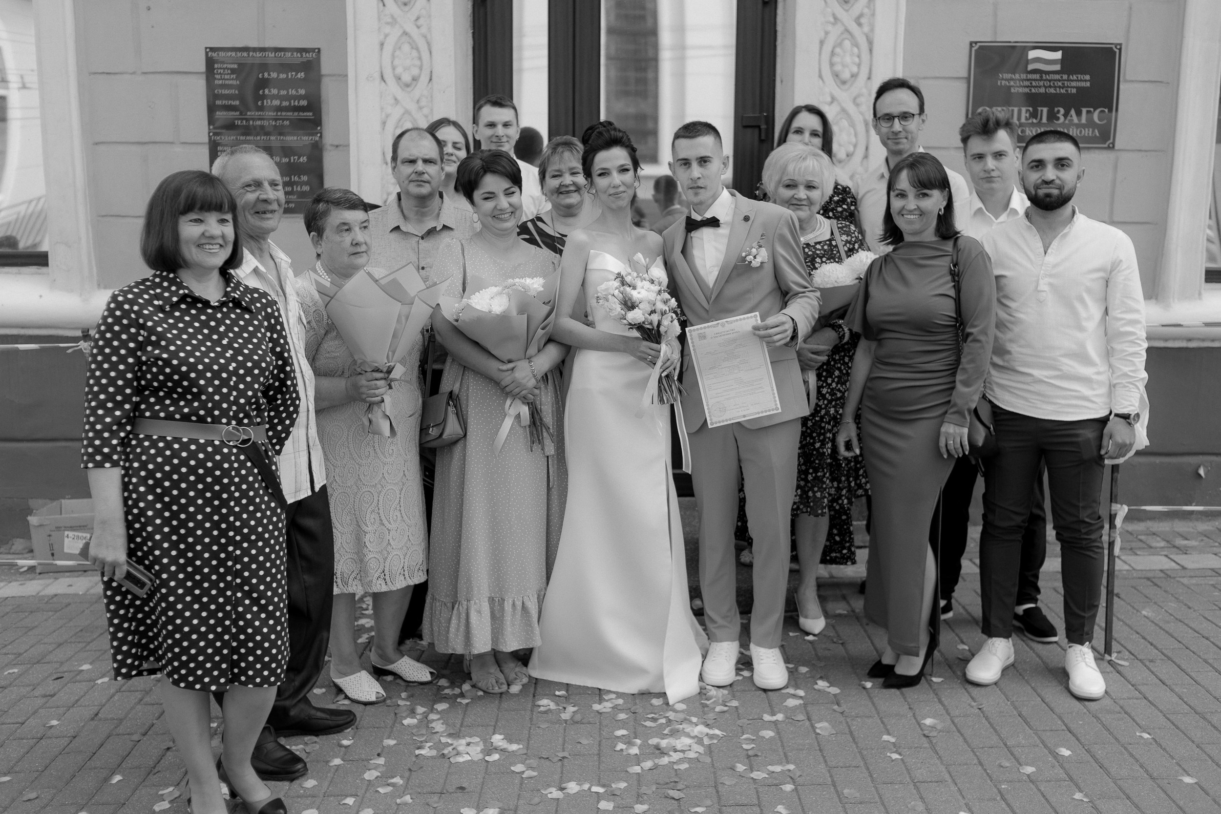 Олеся+Николай. Свадебный, семейный фотограф Брянск, Москва — Виктория Антропова