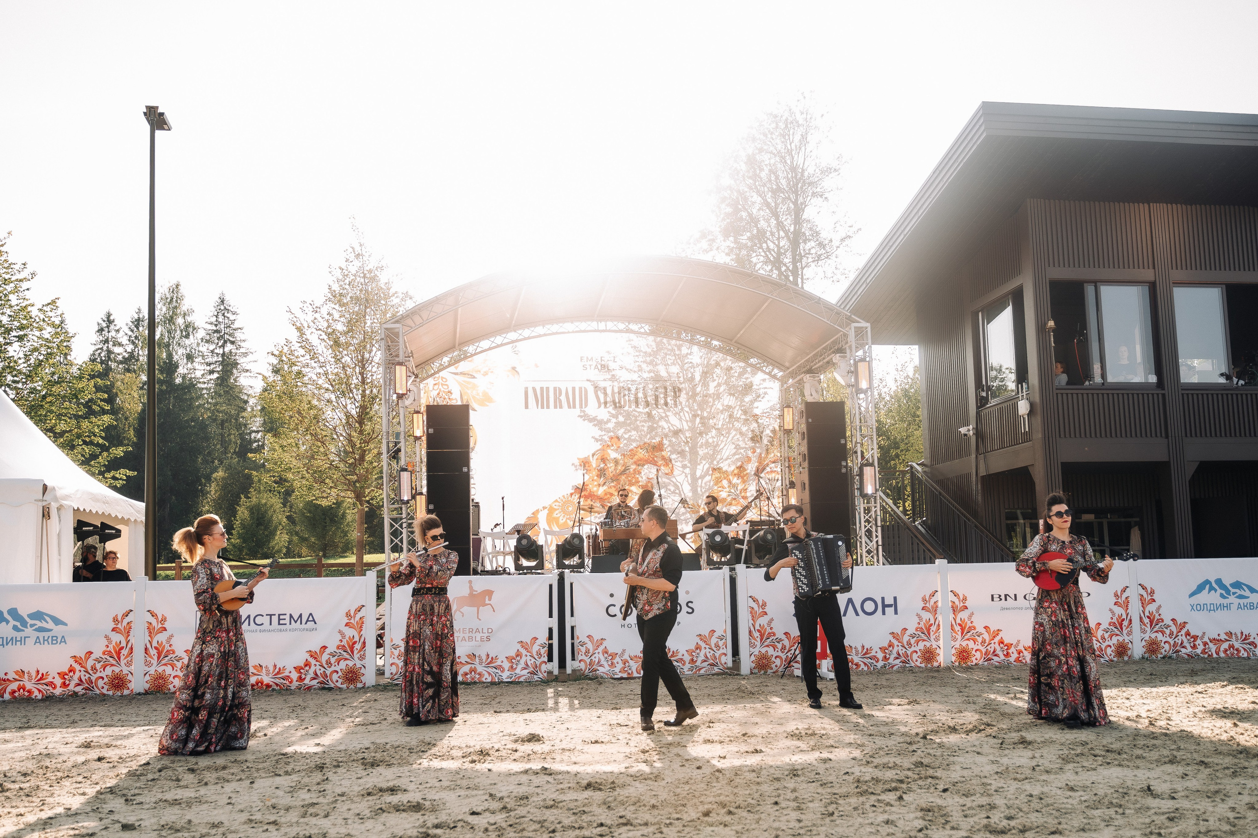 Конкур По-Русски в Emerald stables. Свадебный и семейный фотограф в Москве и МО Геннадий Туманцев