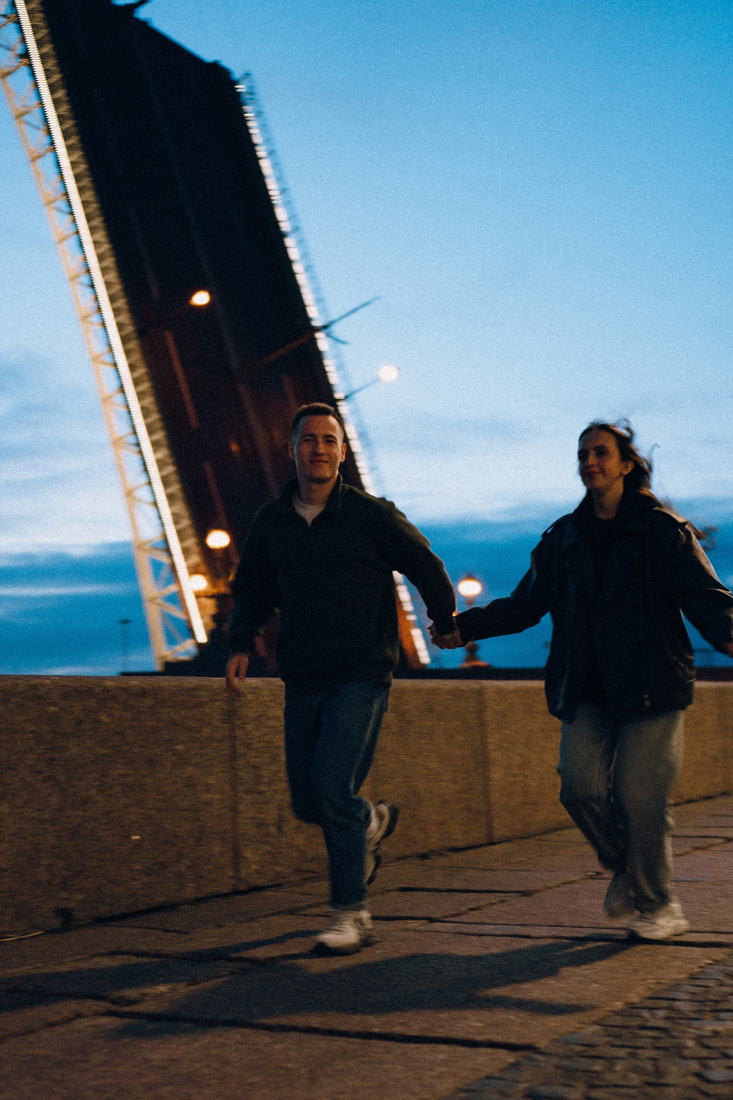 Рассветная история любви. Профессиональный фотограф, Санкт-Петербург — Виктория Богомолова