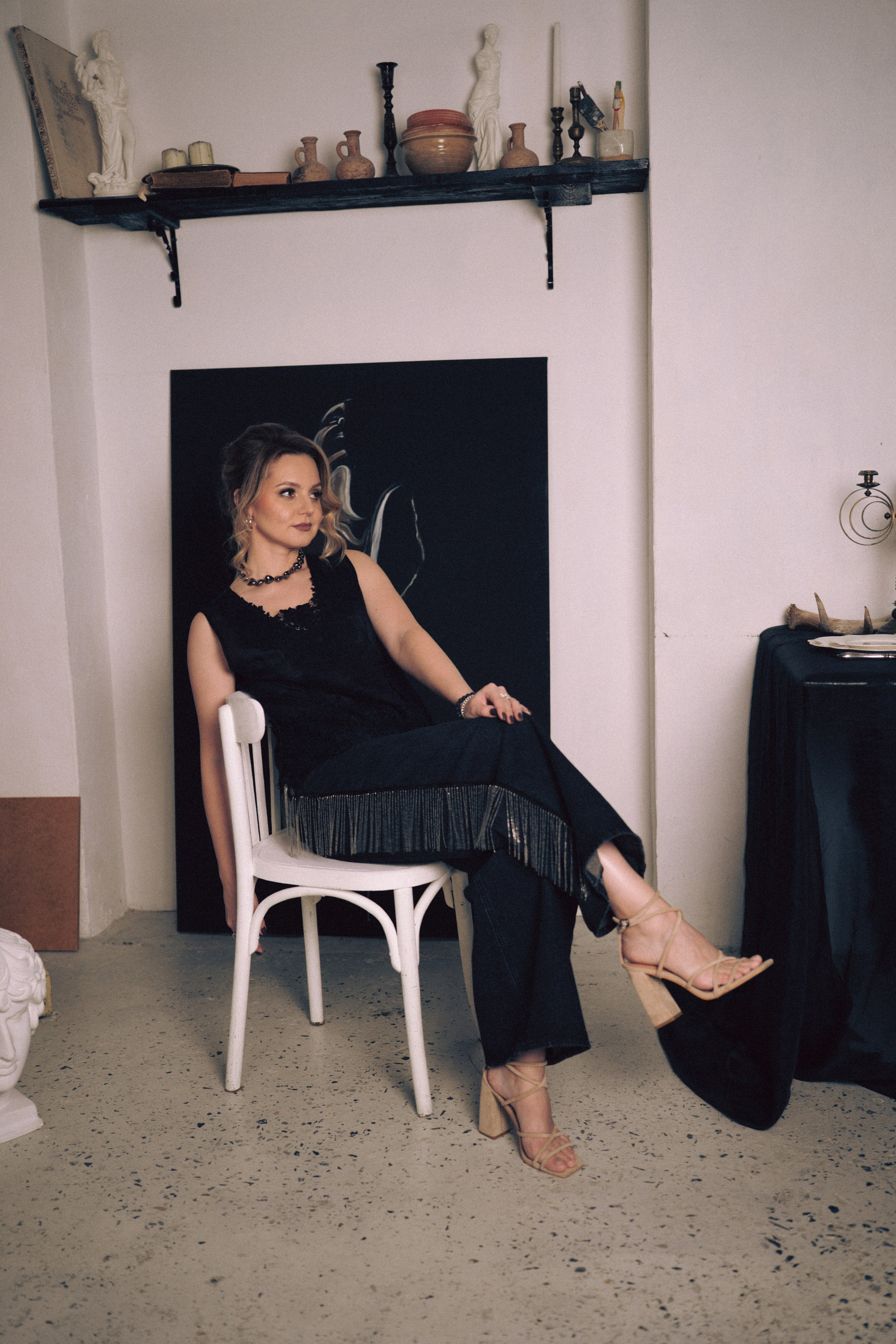 НОВОГОДНЯЯ ФОТОСЕСИИЯ В СТУДИИ ДЛЯ ДЕВУШКИ И ПРОГУЛКА ПО ЧЕРНЫШЕВСКОЙ. Профессиональный фотограф, Санкт-Петербург — Виктория Богомолова