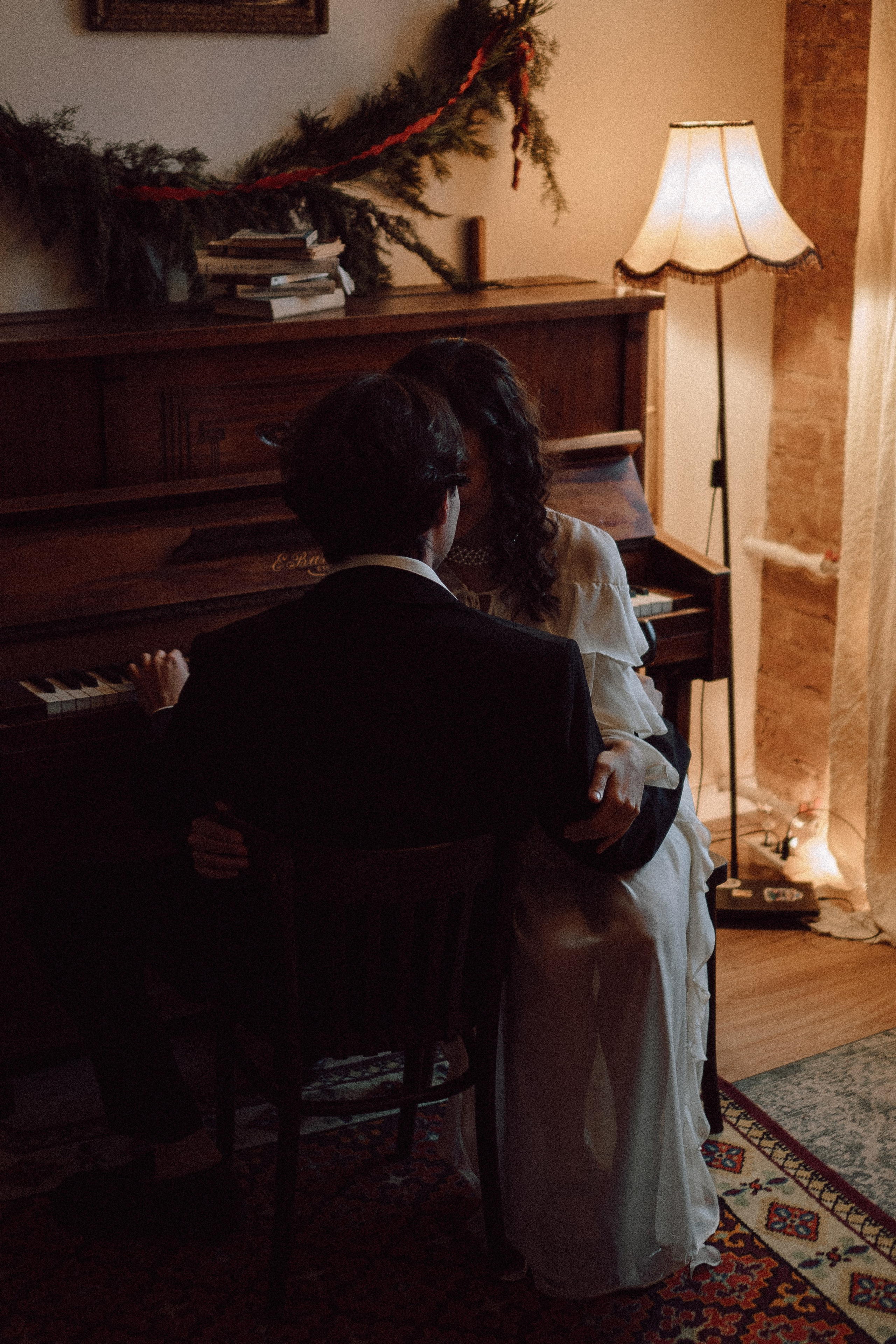 Новогодний стиль вдвоем. Профессиональный фотограф, Санкт-Петербург — Виктория Богомолова