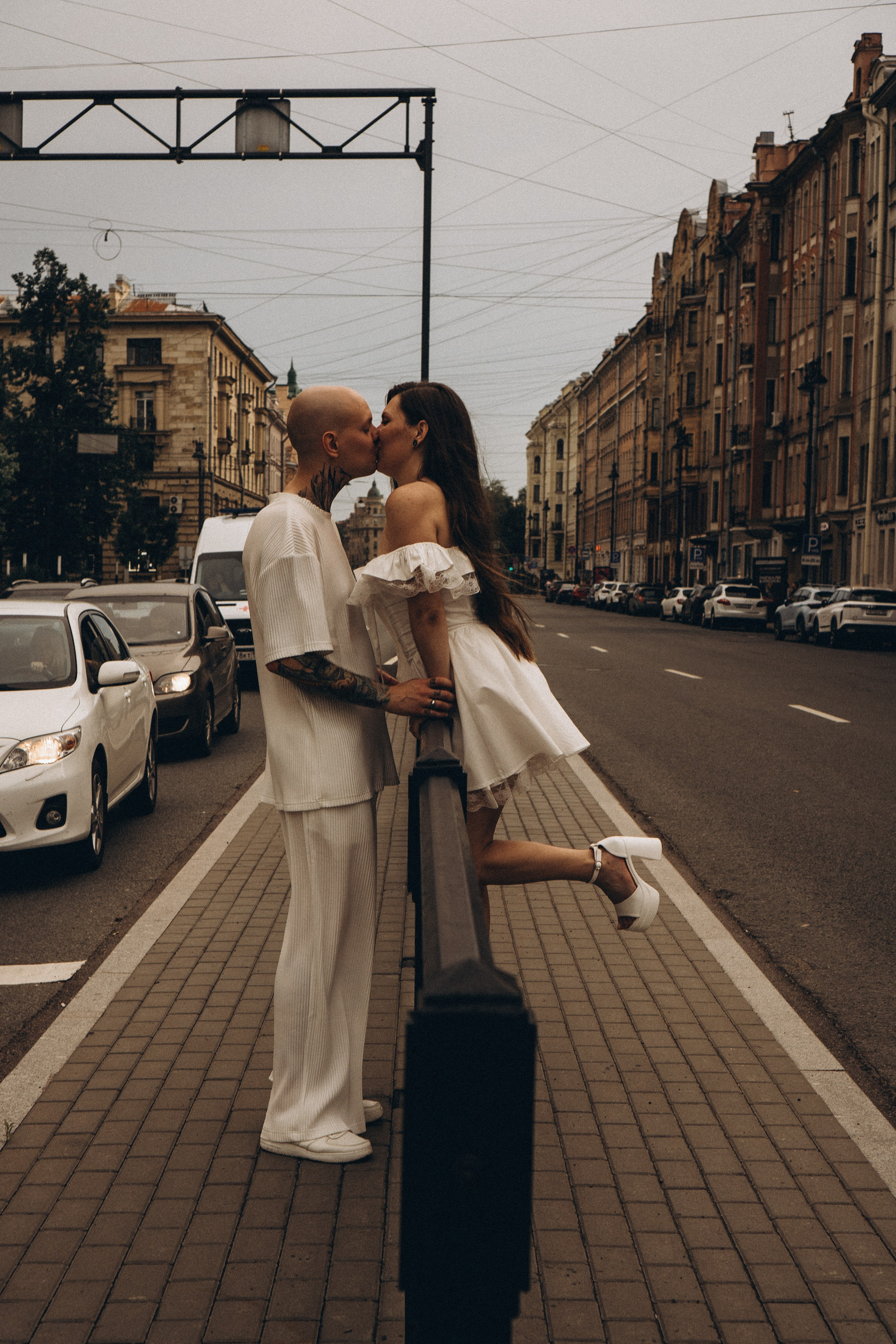 СВАДЕБНАЯ ПРОГУЛКА ПО ТАВРИЧЕСКОМУ САДУ И НЕВСКОЙ РАТУШЕ. Профессиональный фотограф, Санкт-Петербург — Виктория Богомолова