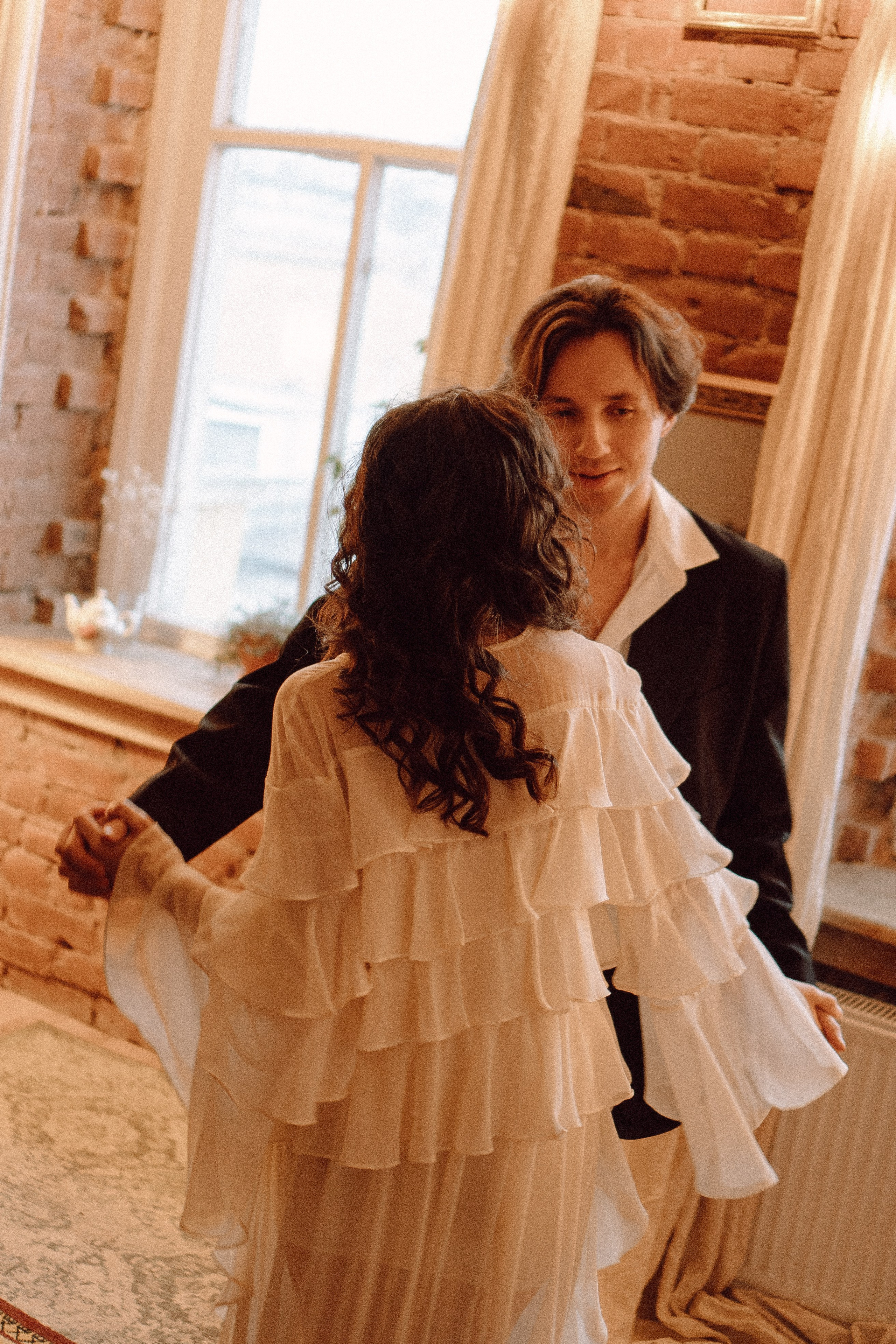 УТРО ЖЕНИХА И НЕВЕСТЫ В ФОТОСТУДИИ И ОСНОВНАЯ ФОТОСЕСИСИЯ ЗИМОЙ. Профессиональный фотограф, Санкт-Петербург — Виктория Богомолова