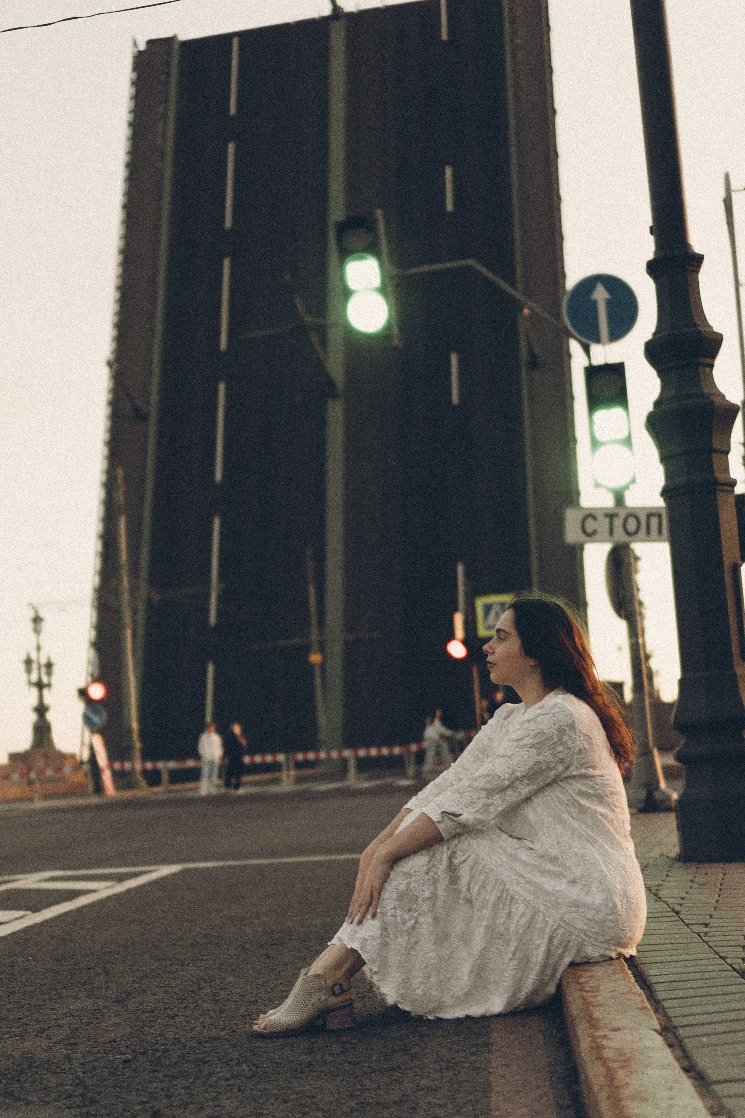 РАССВЕТ С РАЗВОДНЫМИ МОСТАМИ. Профессиональный фотограф, Санкт-Петербург — Виктория Богомолова