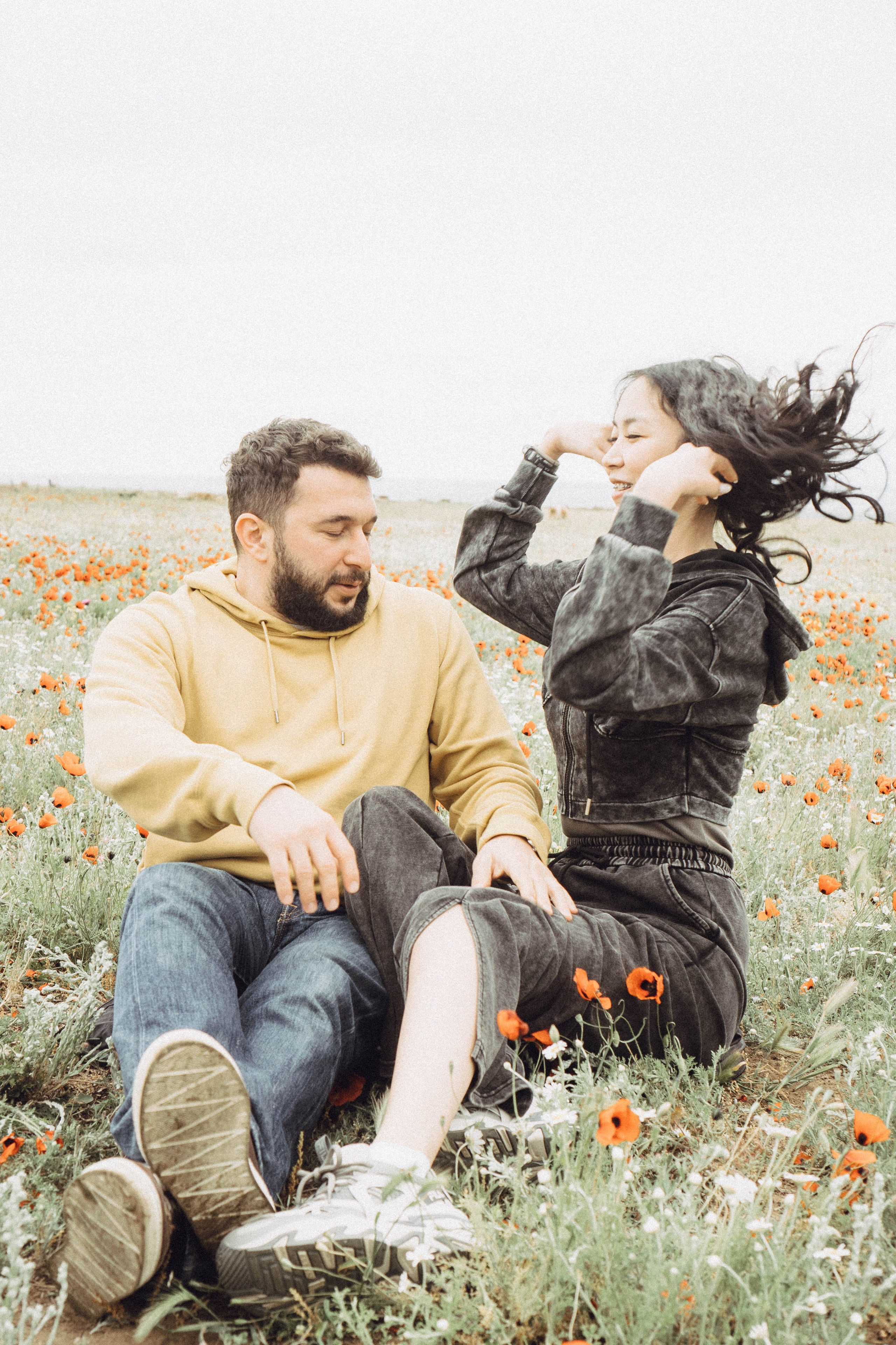 Любовь в маковом поле. Профессиональный фотограф, Санкт-Петербург — Виктория Богомолова