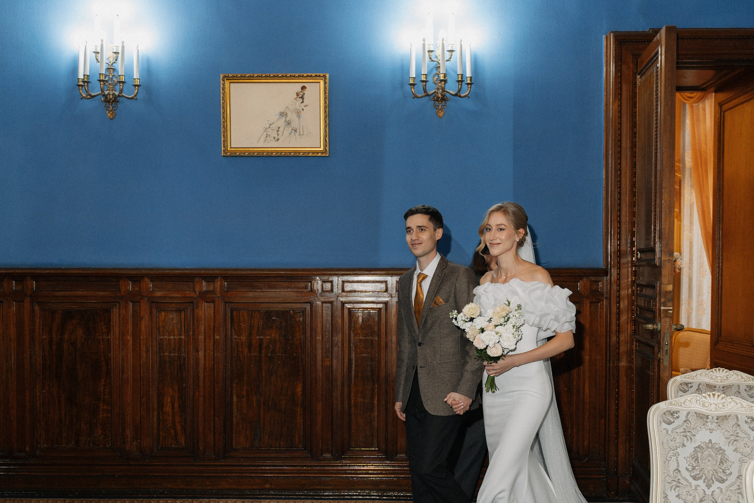 Мария и Никита. Фотограф в Санкт-Петербурге Юлия Гербель