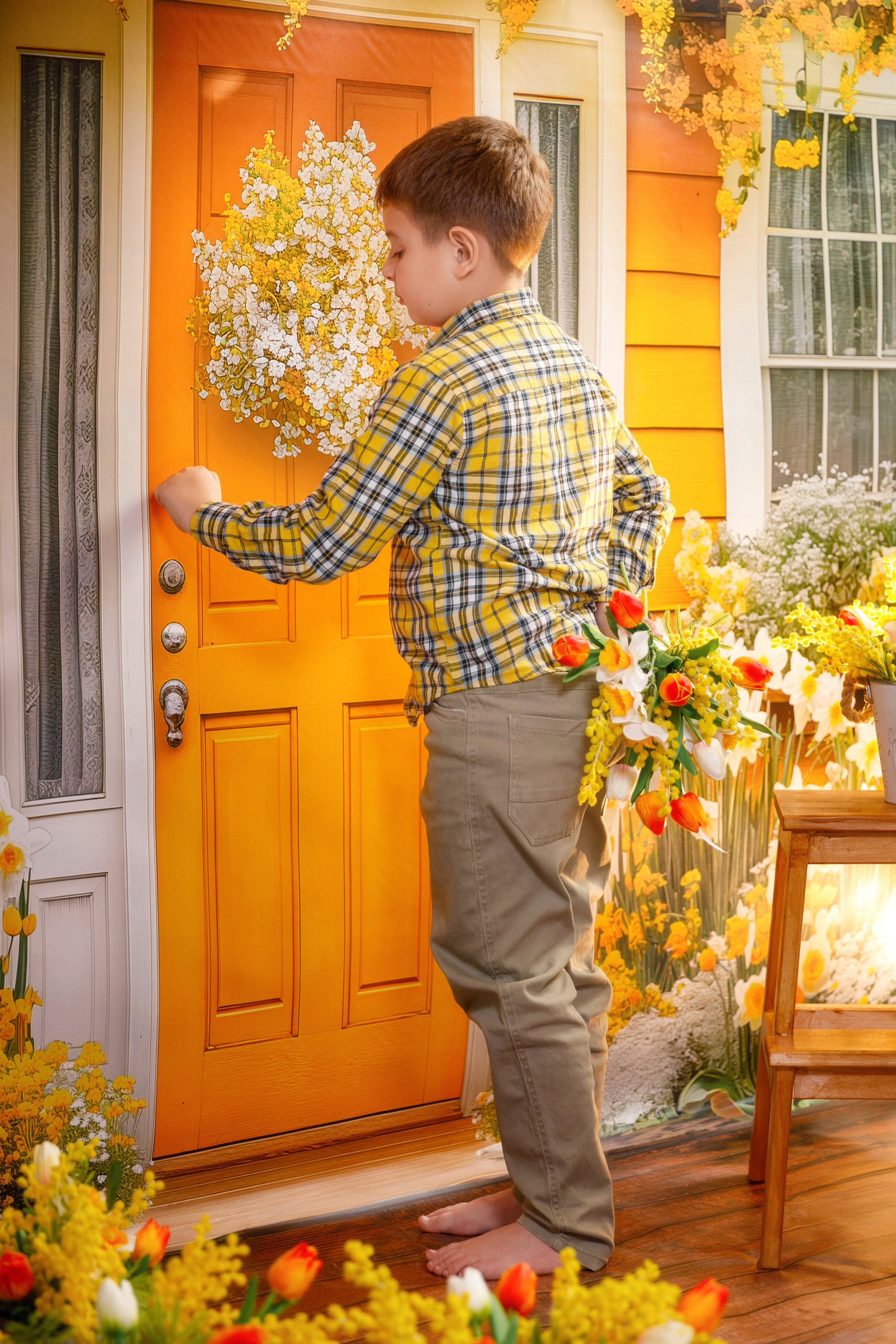 Фотопроект для детского сада «Весна». Фотограф во Владикавказе Юрий Геворгизов