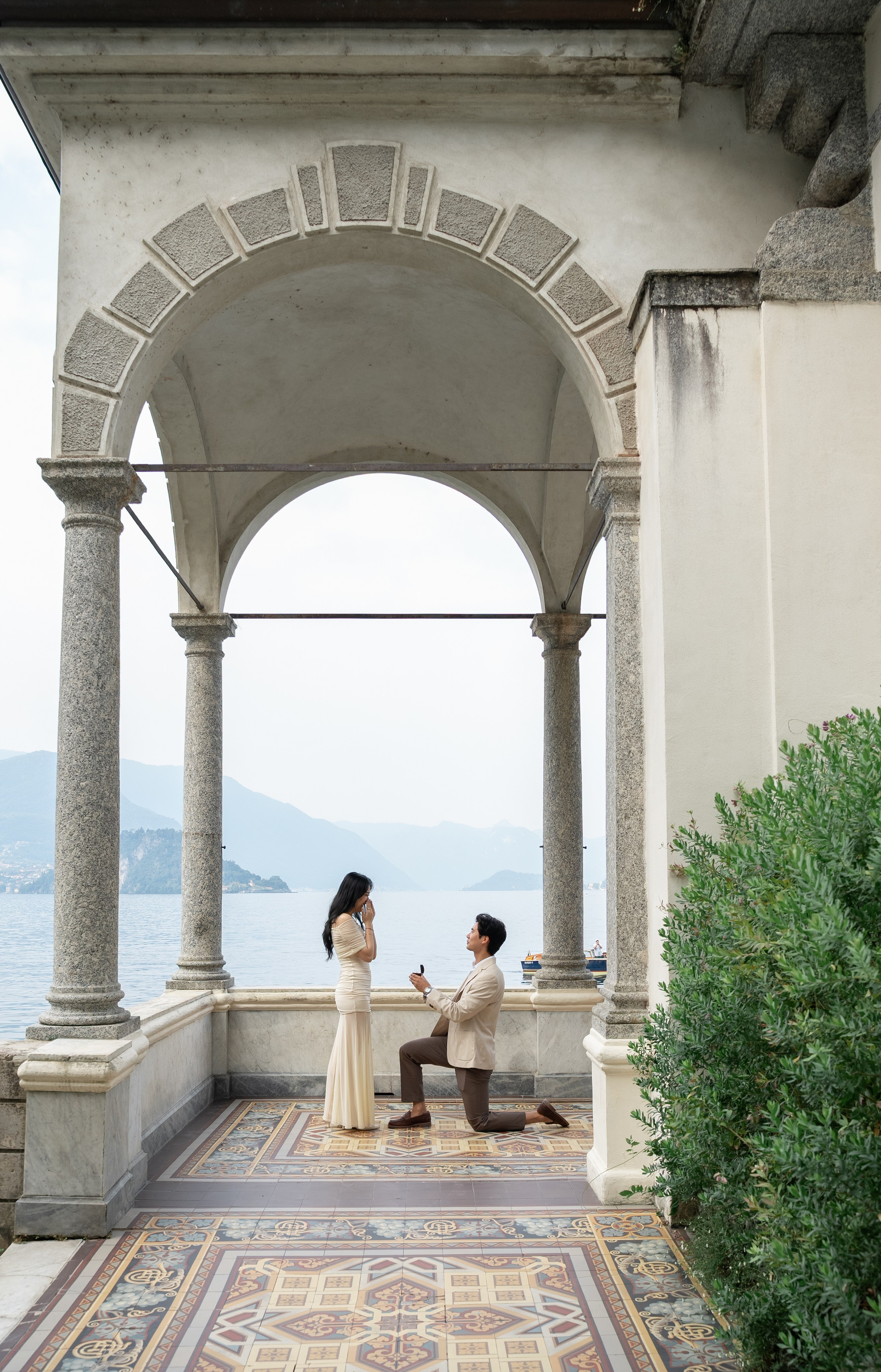 Hunter & Sheena. Maria Anistratova | Destination Photographer, Videographer & Drone Pilot — Lake Como