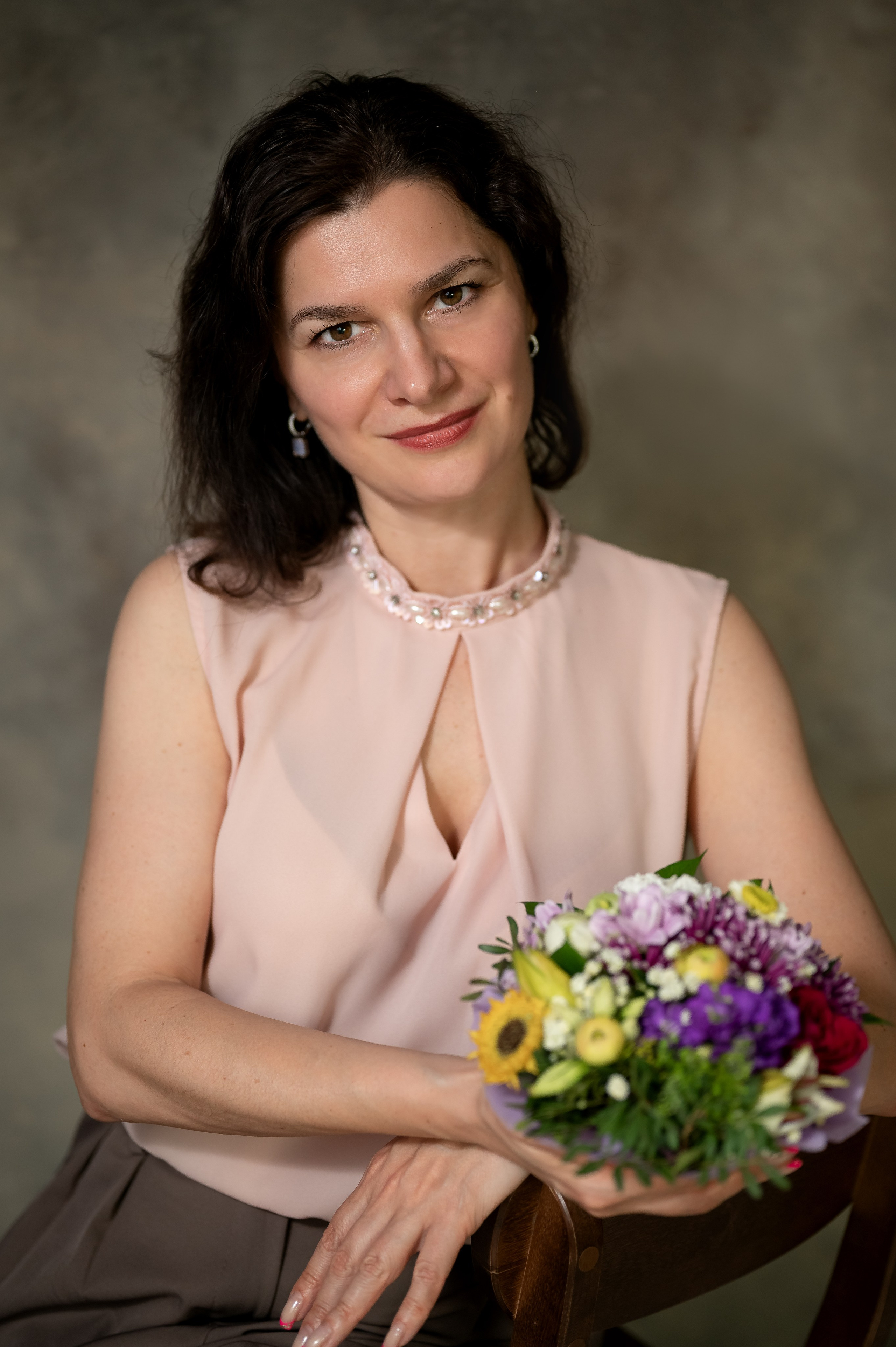 Девушки — такие девушки. Фотограф новорождённых, семейный, школьный в городе Калуге Евгения