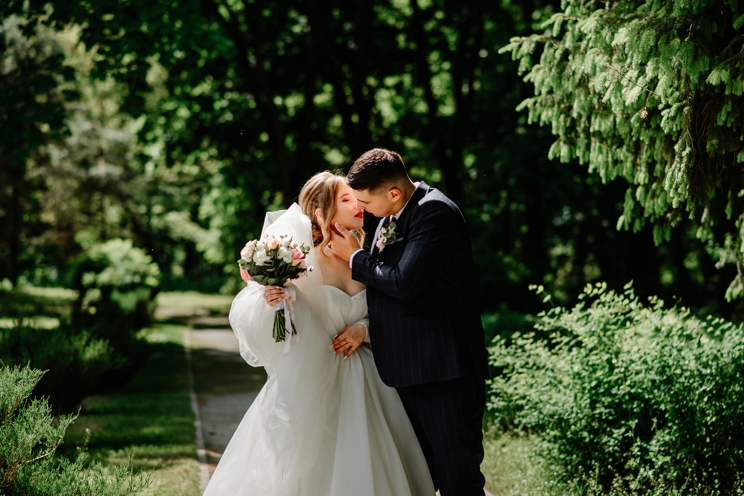 Вадим и Анна. Свадебный фотограф в Минске и Жлобине Светлана Карпович