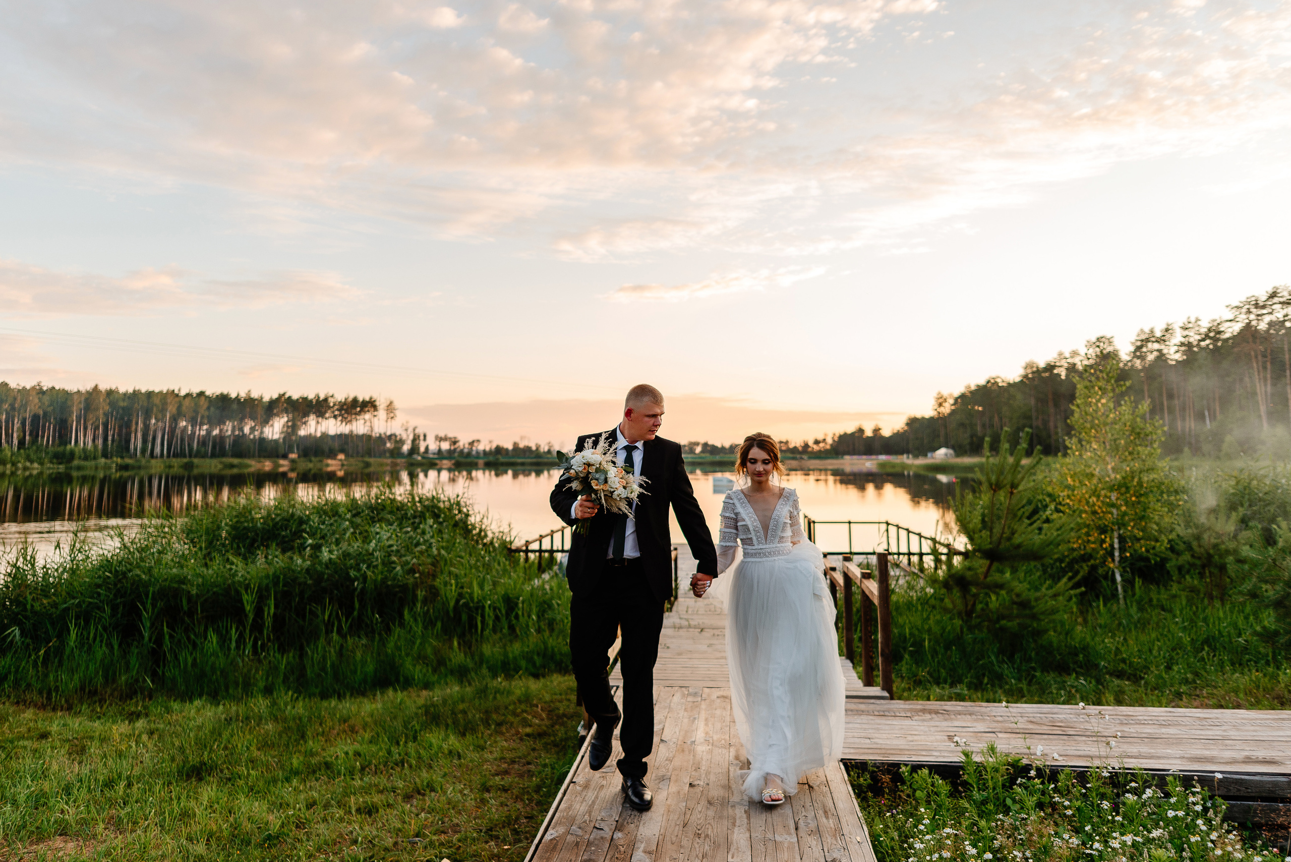 Владислав и Валерия. 16 июля 2022. Свадебный фотограф в Минске и Жлобине Светлана Карпович