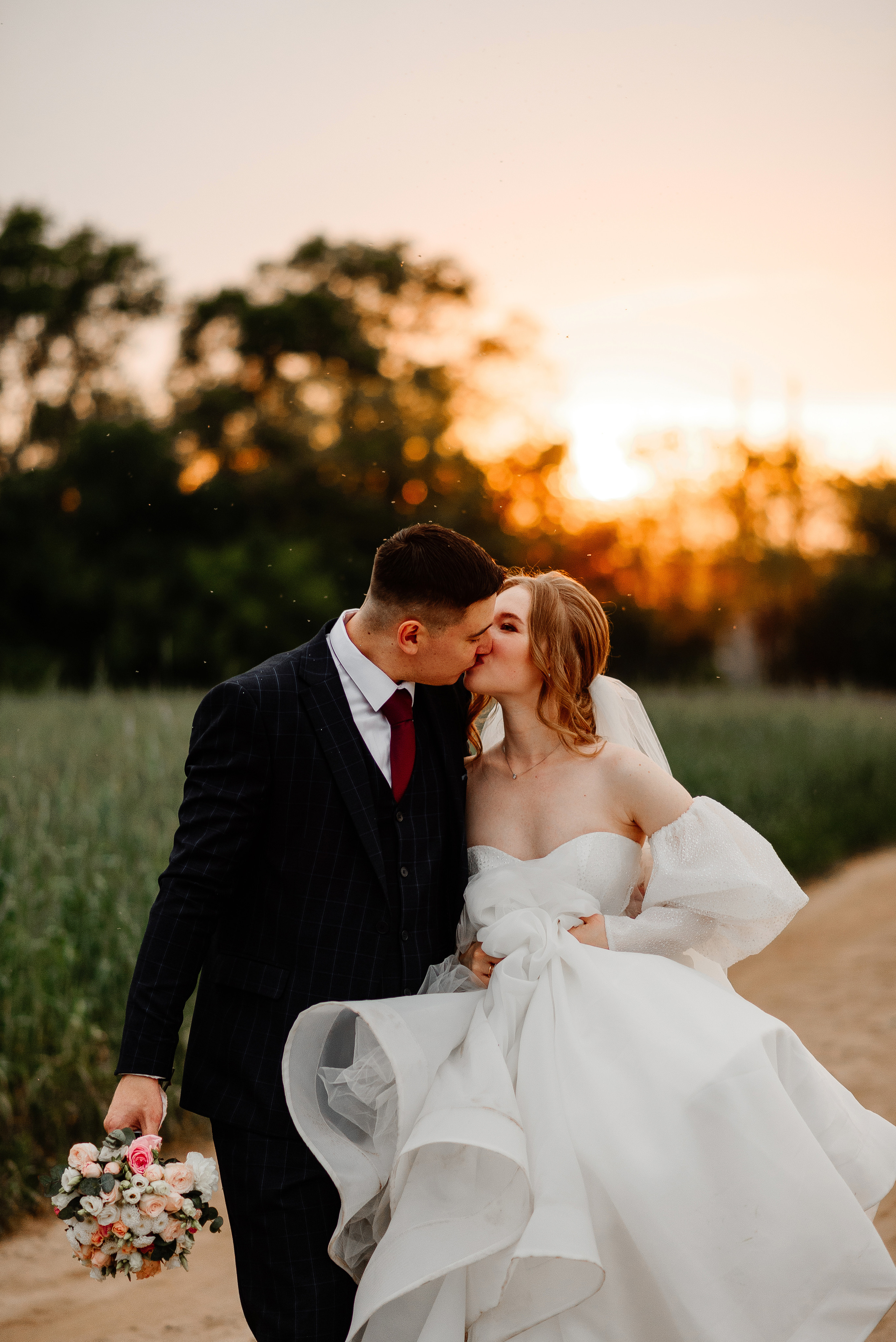 Вадим и Анна. Свадебный фотограф в Минске и Жлобине Светлана Карпович