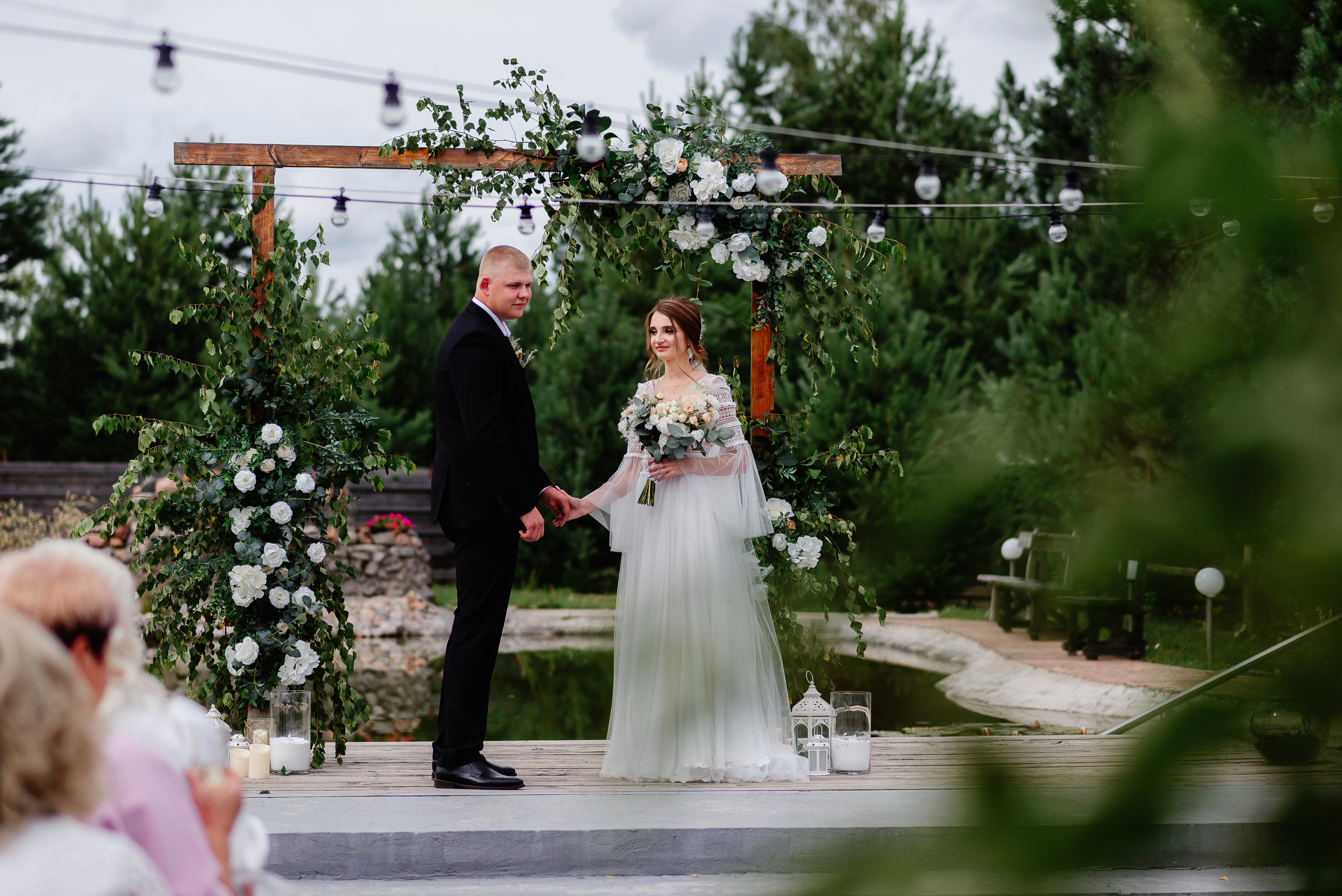 Владислав и Валерия 16 июля 2022. Свадебный фотограф в Минске и Жлобине Светлана Карпович