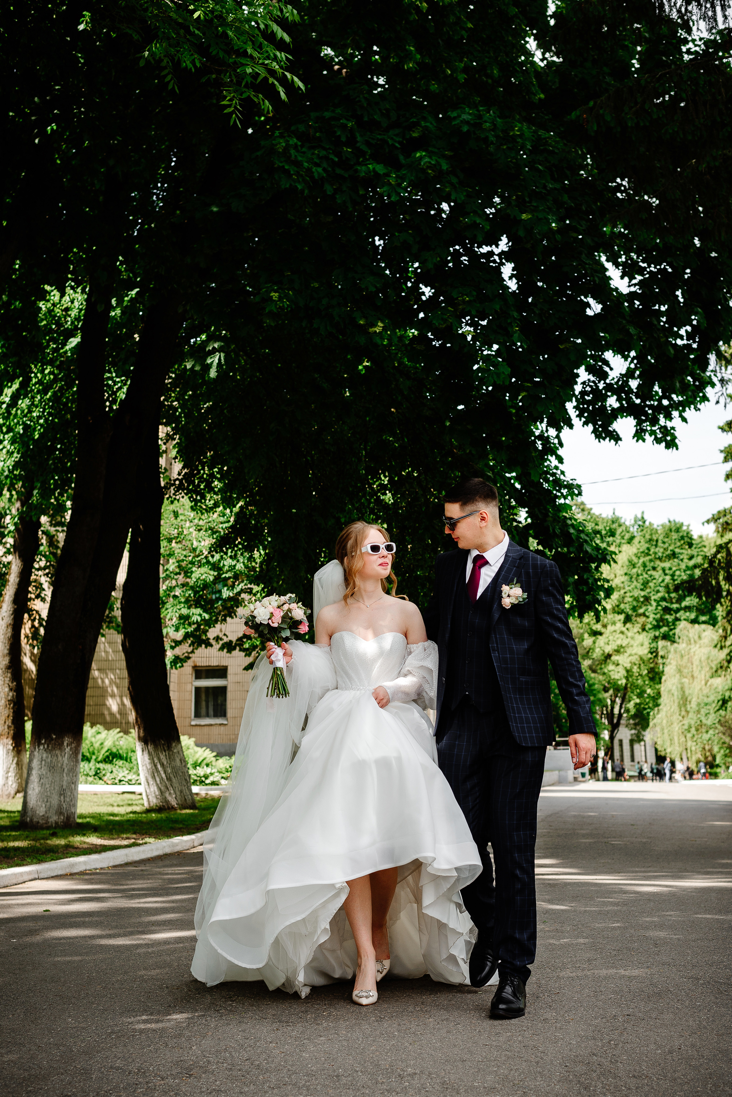 Вадим и Анна. Свадебный фотограф в Минске и Жлобине Светлана Карпович