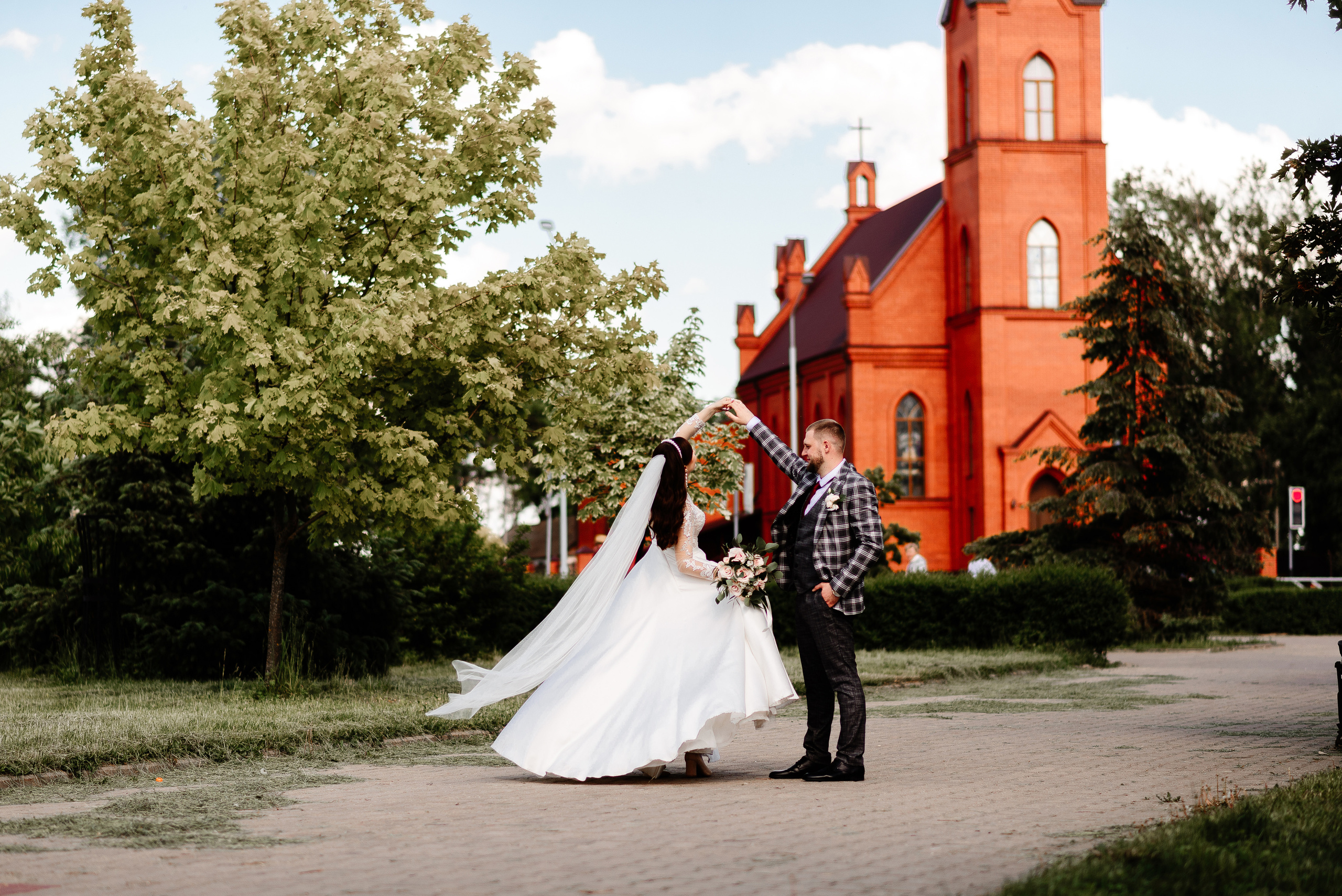 Дмитрий и Наталья. Свадебный фотограф в Минске и Жлобине Светлана Карпович