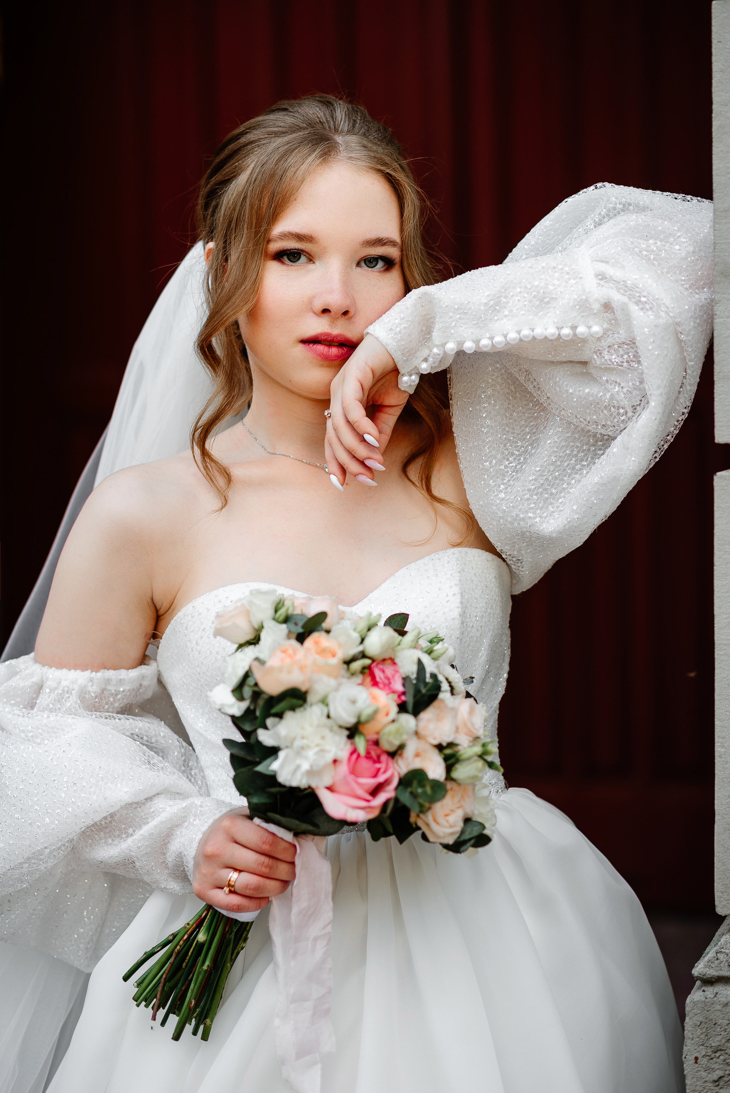 Вадим и Анна. Свадебный фотограф в Минске и Жлобине Светлана Карпович