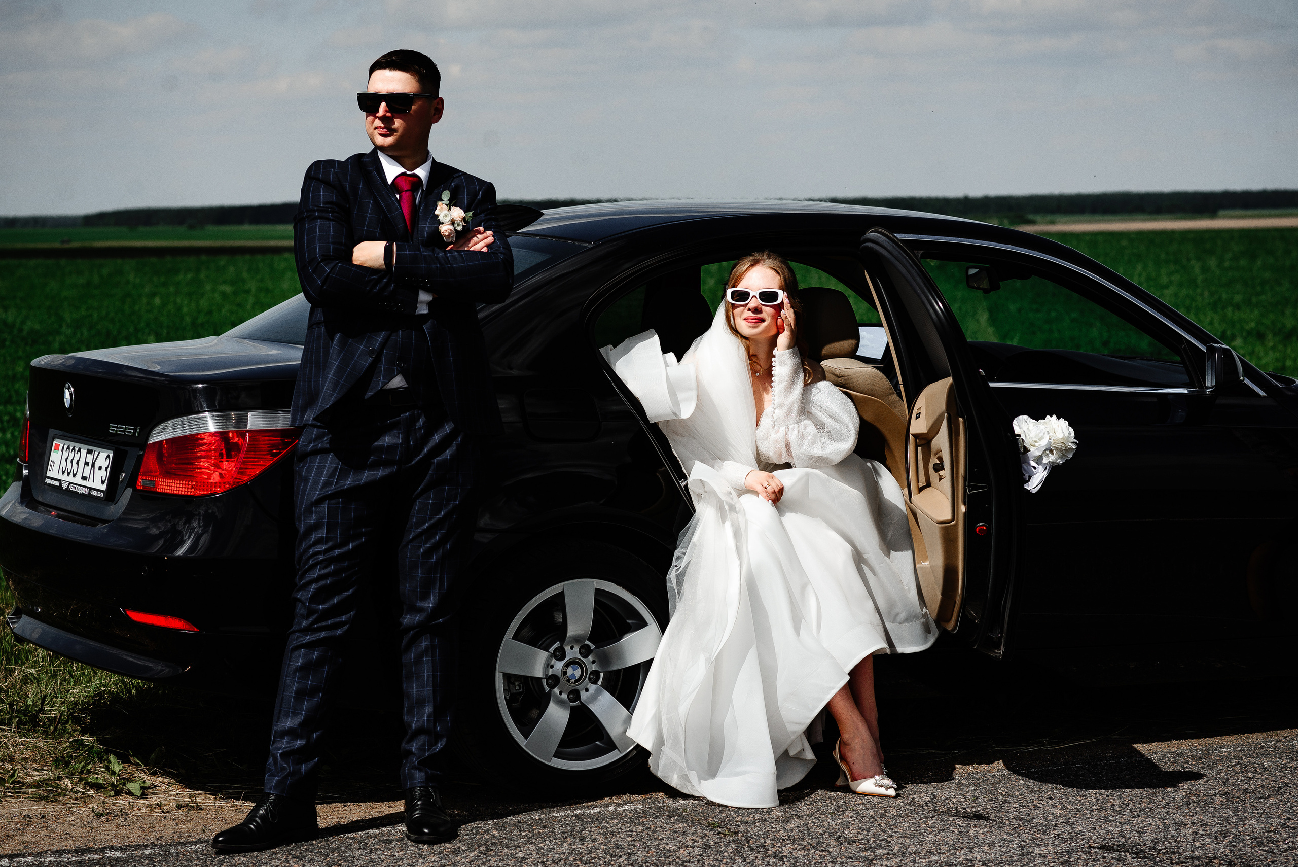 Вадим и Анна. Свадебный фотограф в Минске и Жлобине Светлана Карпович