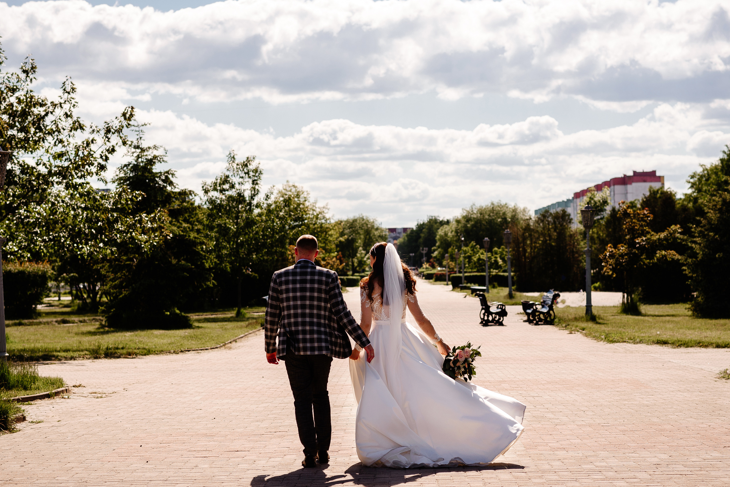 Дмитрий и Наталья. Свадебный фотограф в Минске и Жлобине Светлана Карпович