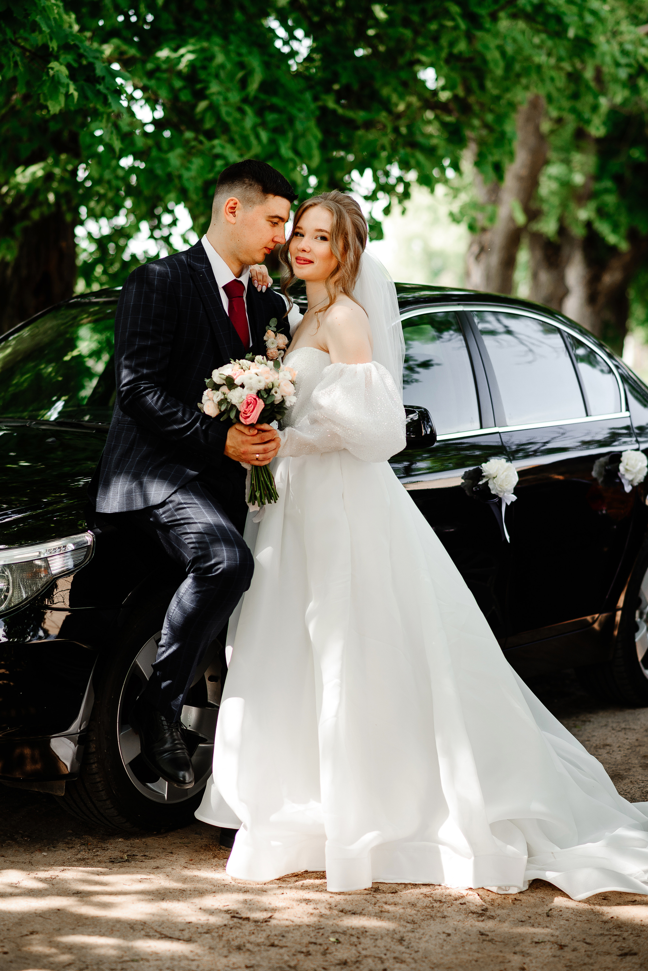 Вадим и Анна. Свадебный фотограф в Минске и Жлобине Светлана Карпович