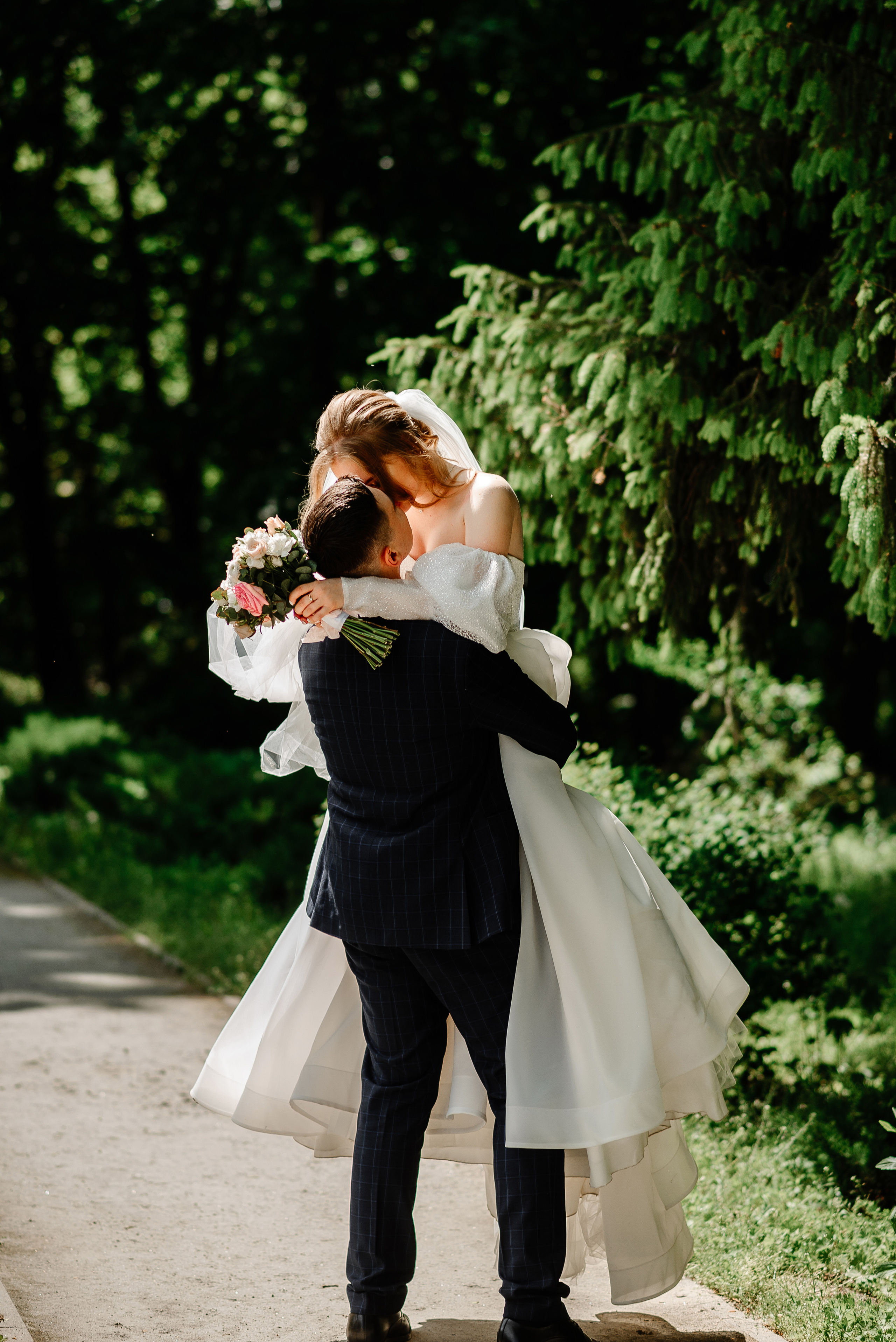 Вадим и Анна. Свадебный фотограф в Минске и Жлобине Светлана Карпович