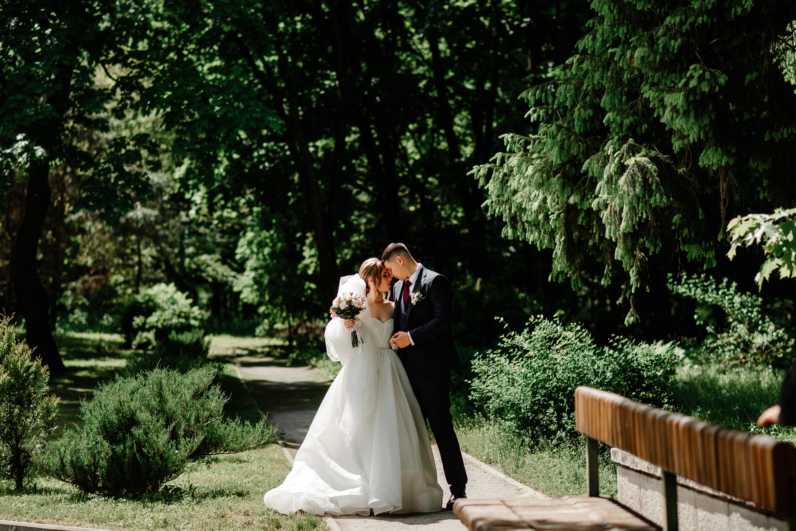 Вадим и Анна. Свадебный фотограф в Минске и Жлобине Светлана Карпович