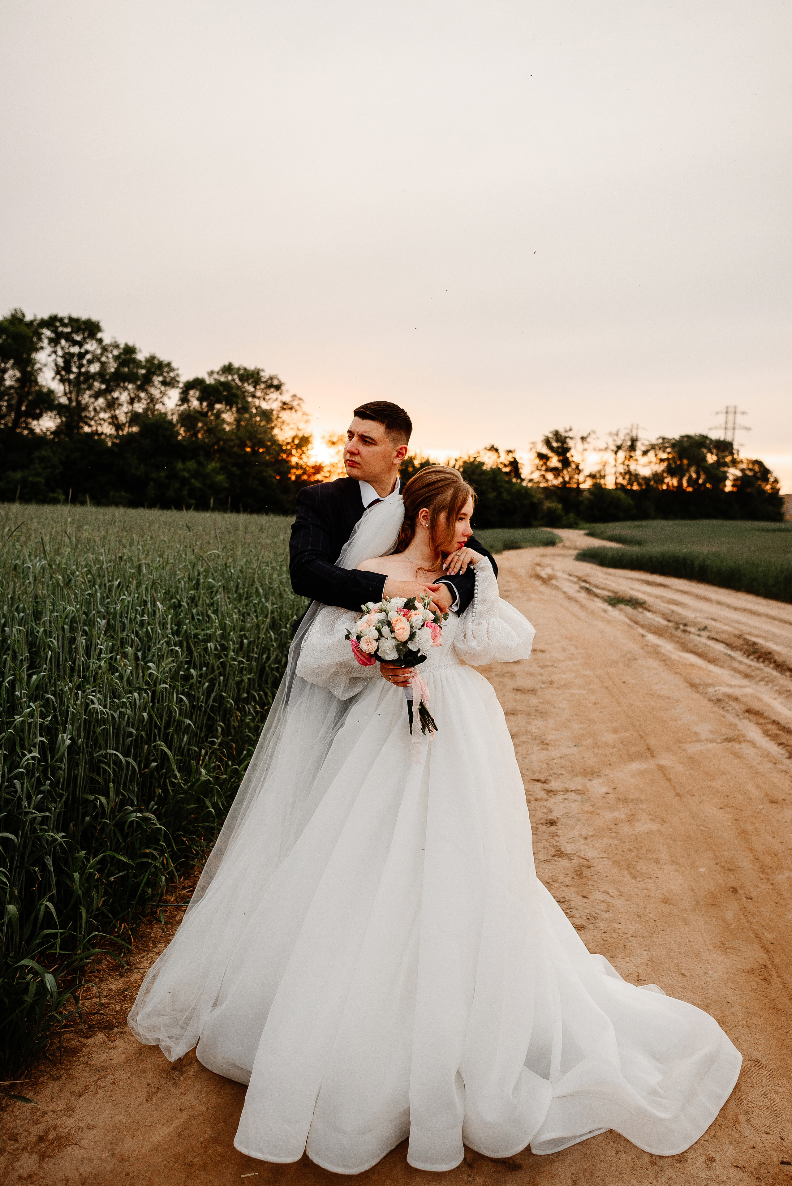 Вадим и Анна. Свадебный фотограф в Минске и Жлобине Светлана Карпович