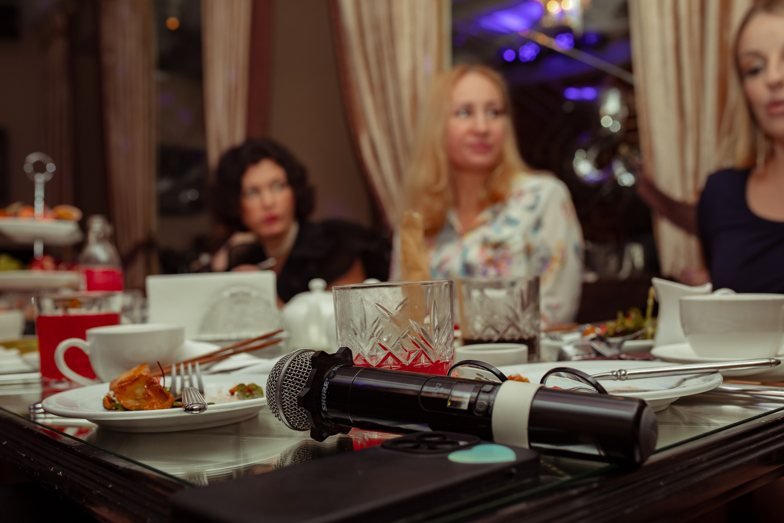 Юбилей в караоке. Семейный и детский фотограф в Москве Дорогова Екатерина