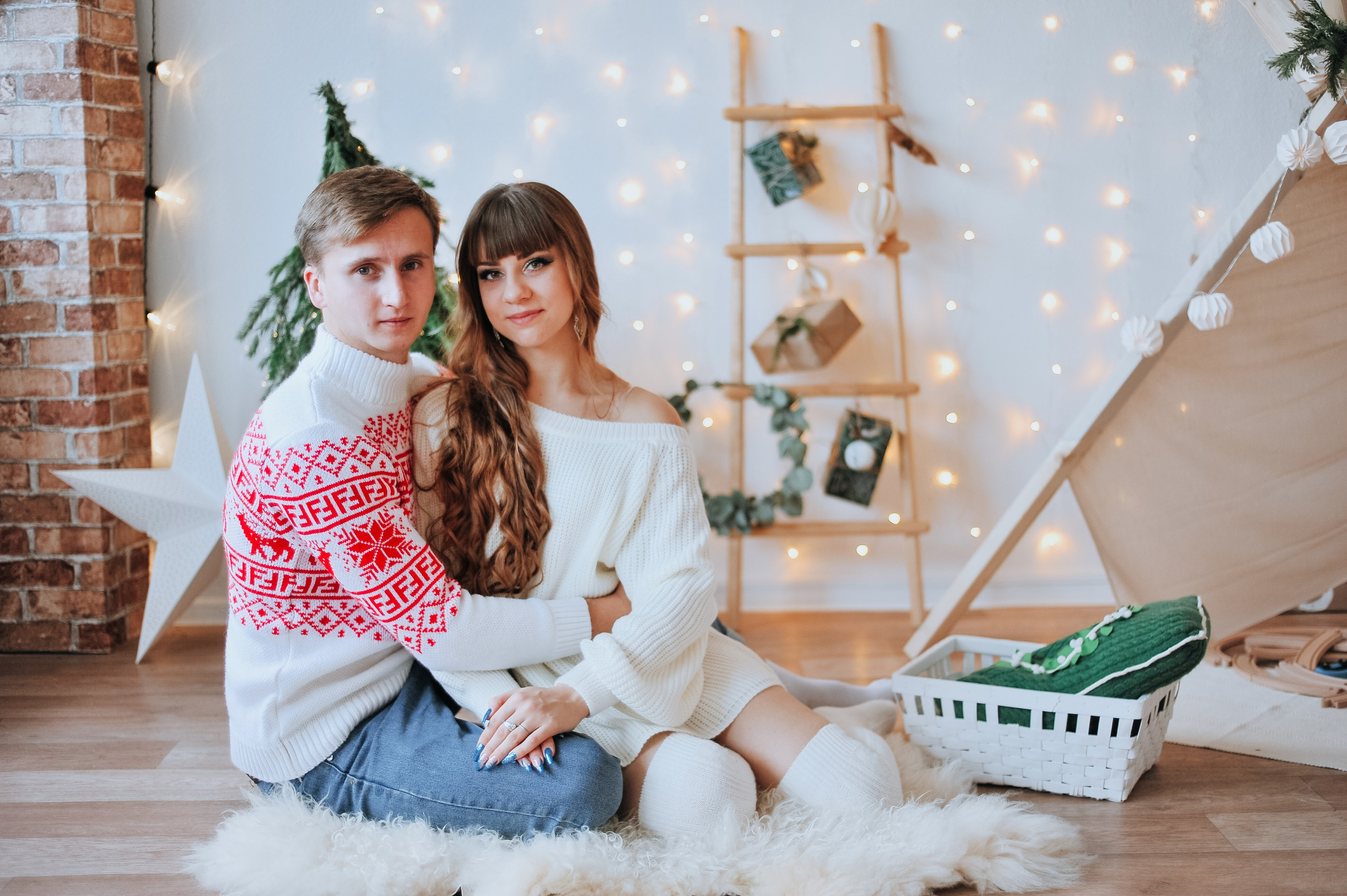 Новогодняя love story. Свадебный фотограф и видеограф в городе Армавир Katerina Arts