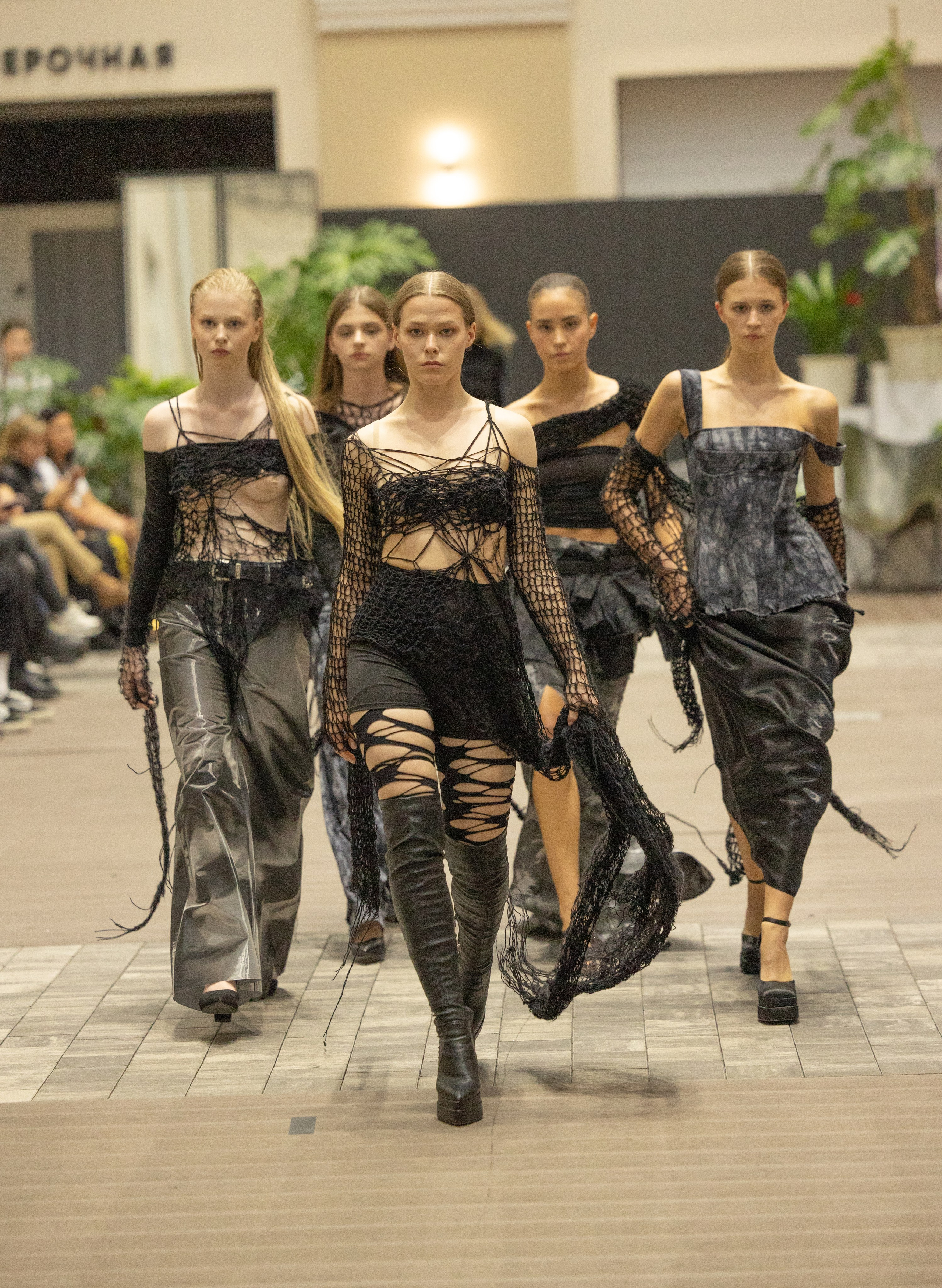 LMA, Fashion show Луковского Сергея. Главная