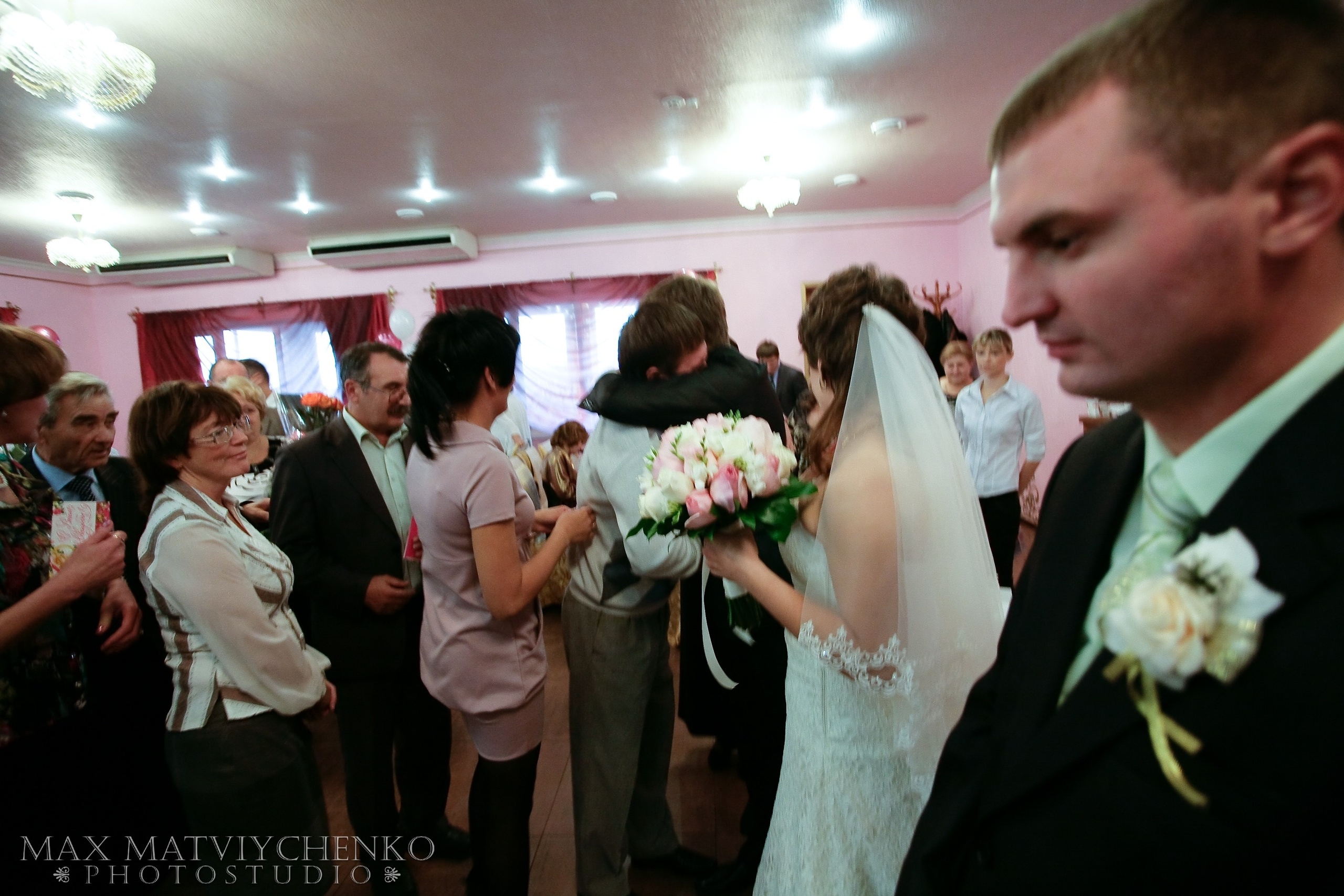 Банкет/Banquet. Максим Матвийченко и Виктория Басова профессионалы своего дела