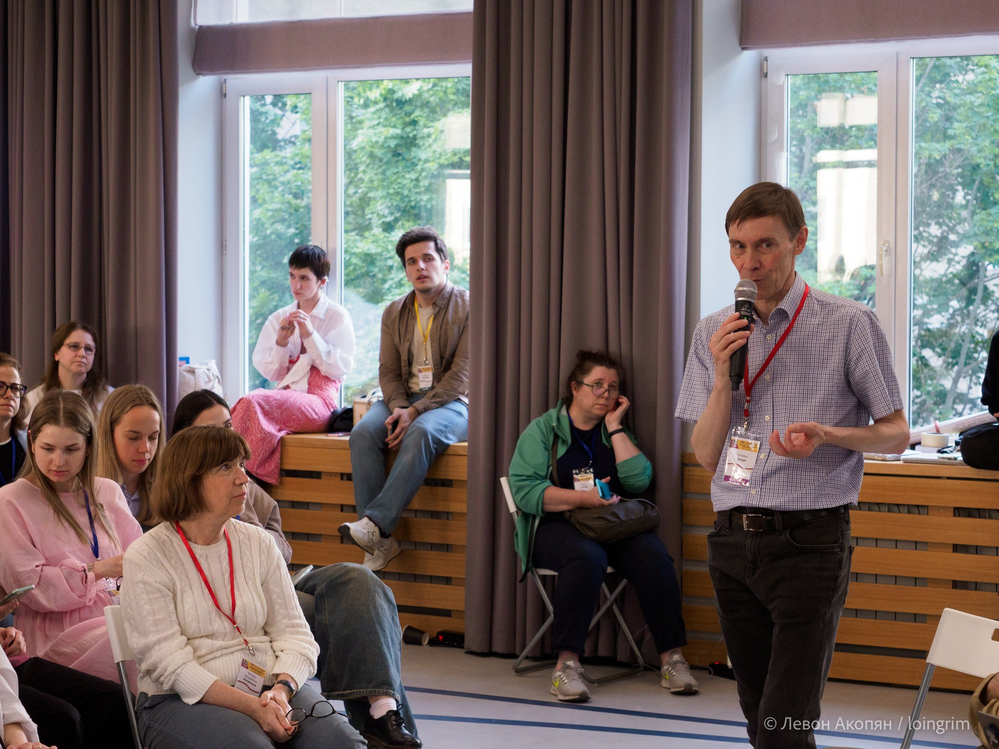 Когнитивная наука в Москве VIII (25 и 26 июня 2025). Loingrim — Свободный художник. Снимаю в своё удовольствие